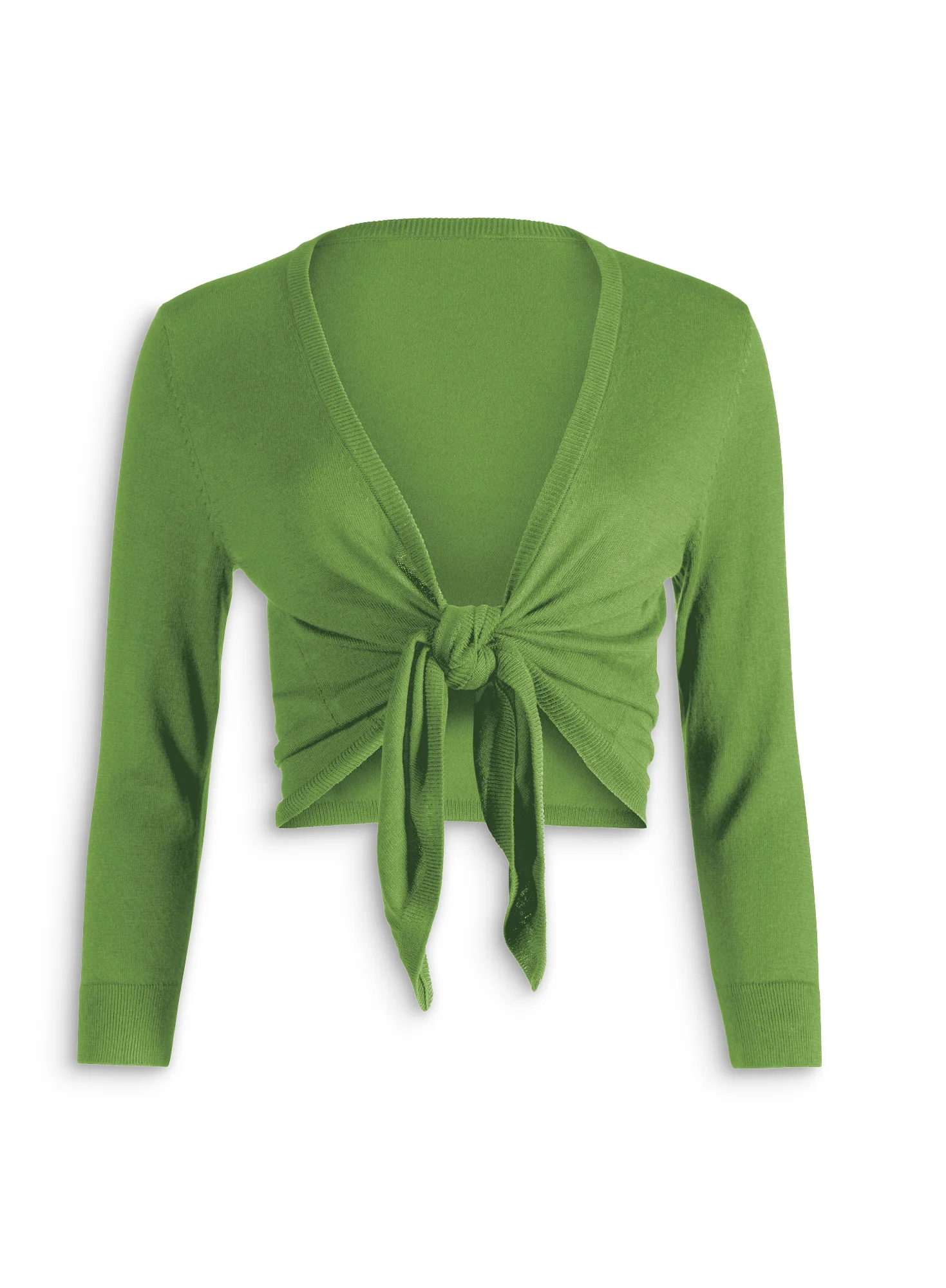 Nikki Tie-Waist Cardigan - Image 3