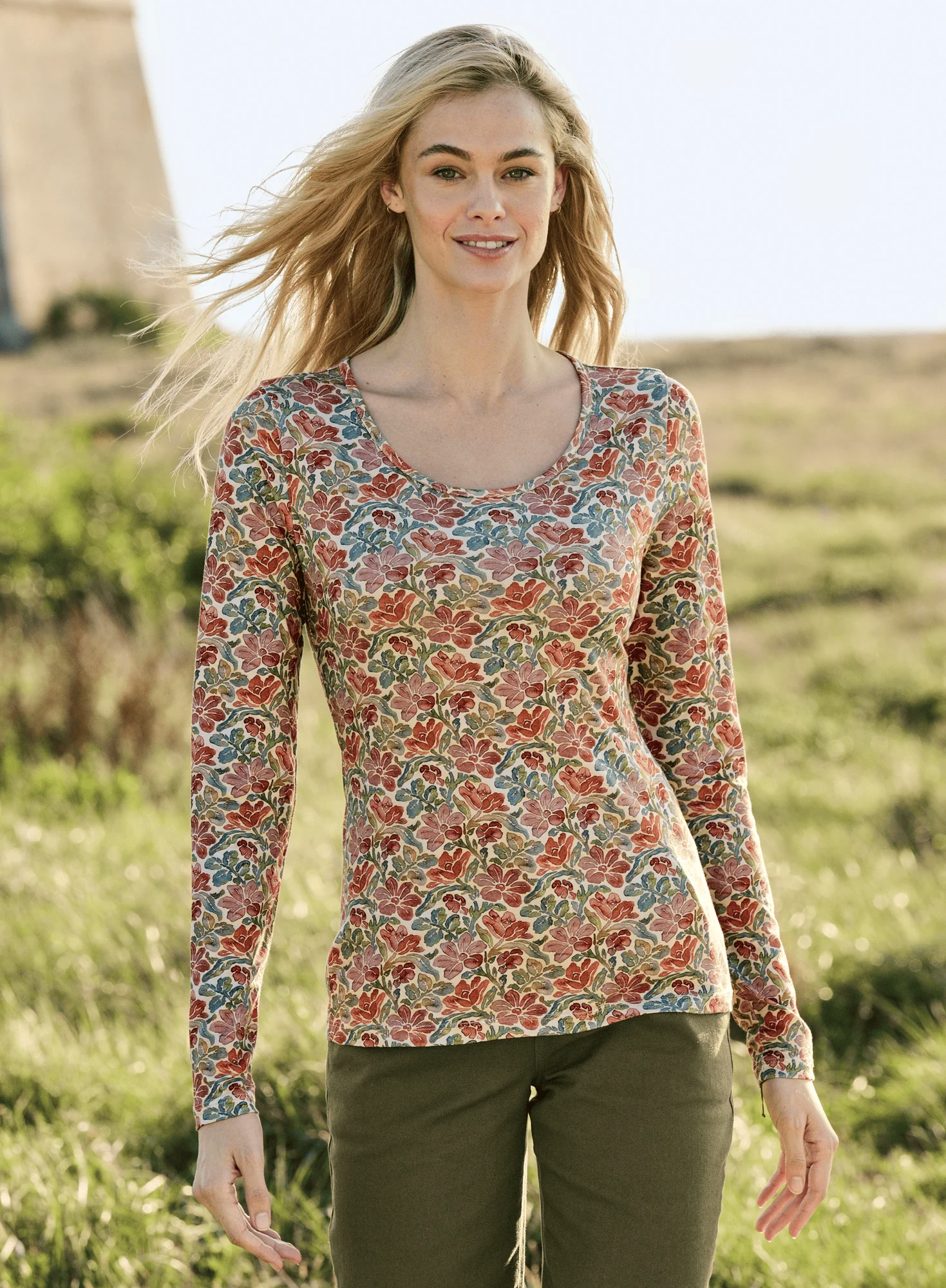 Nimes Tapestry Tee - Image 3