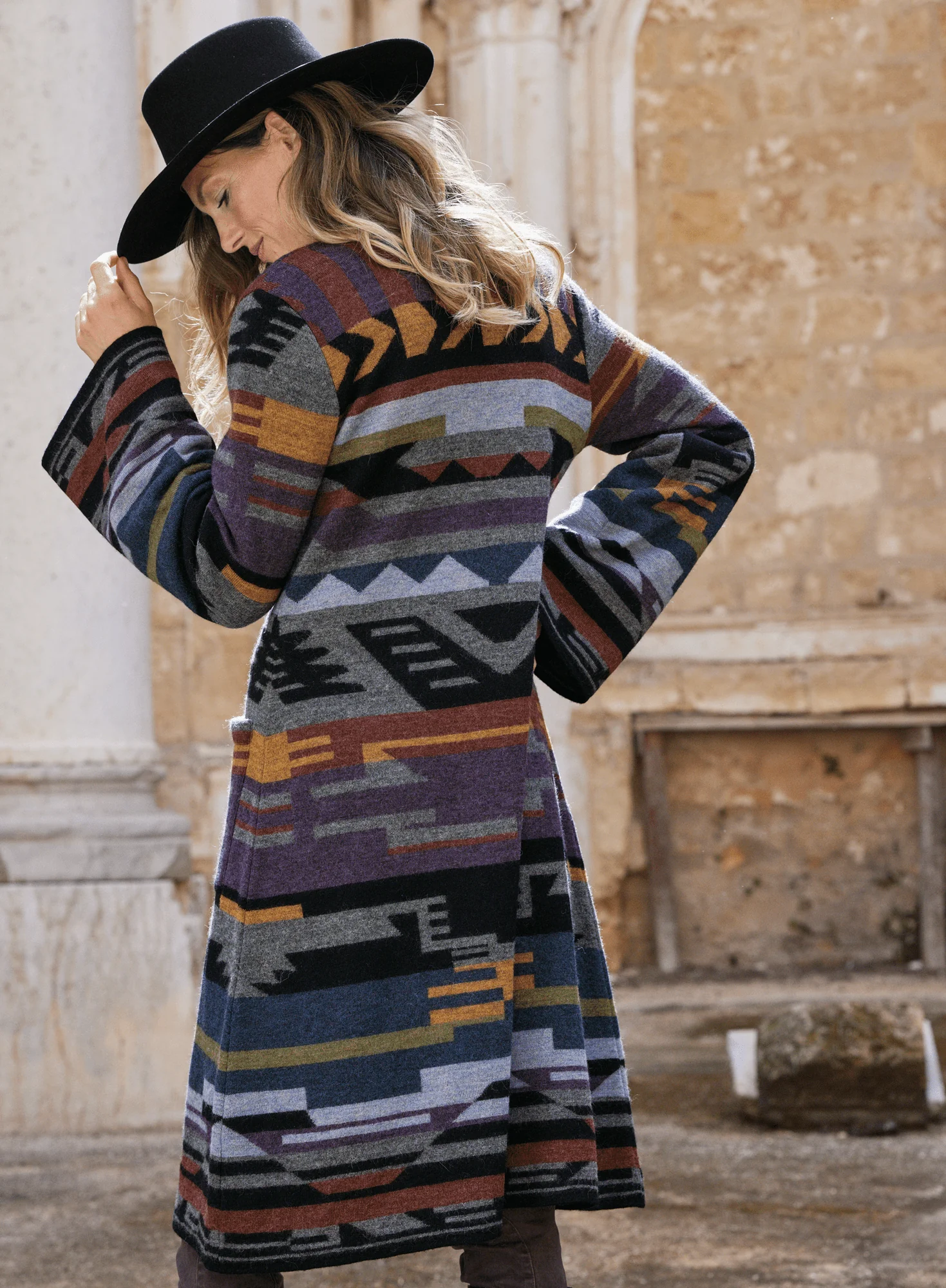 Ocotillo Knit Coat - Image 3