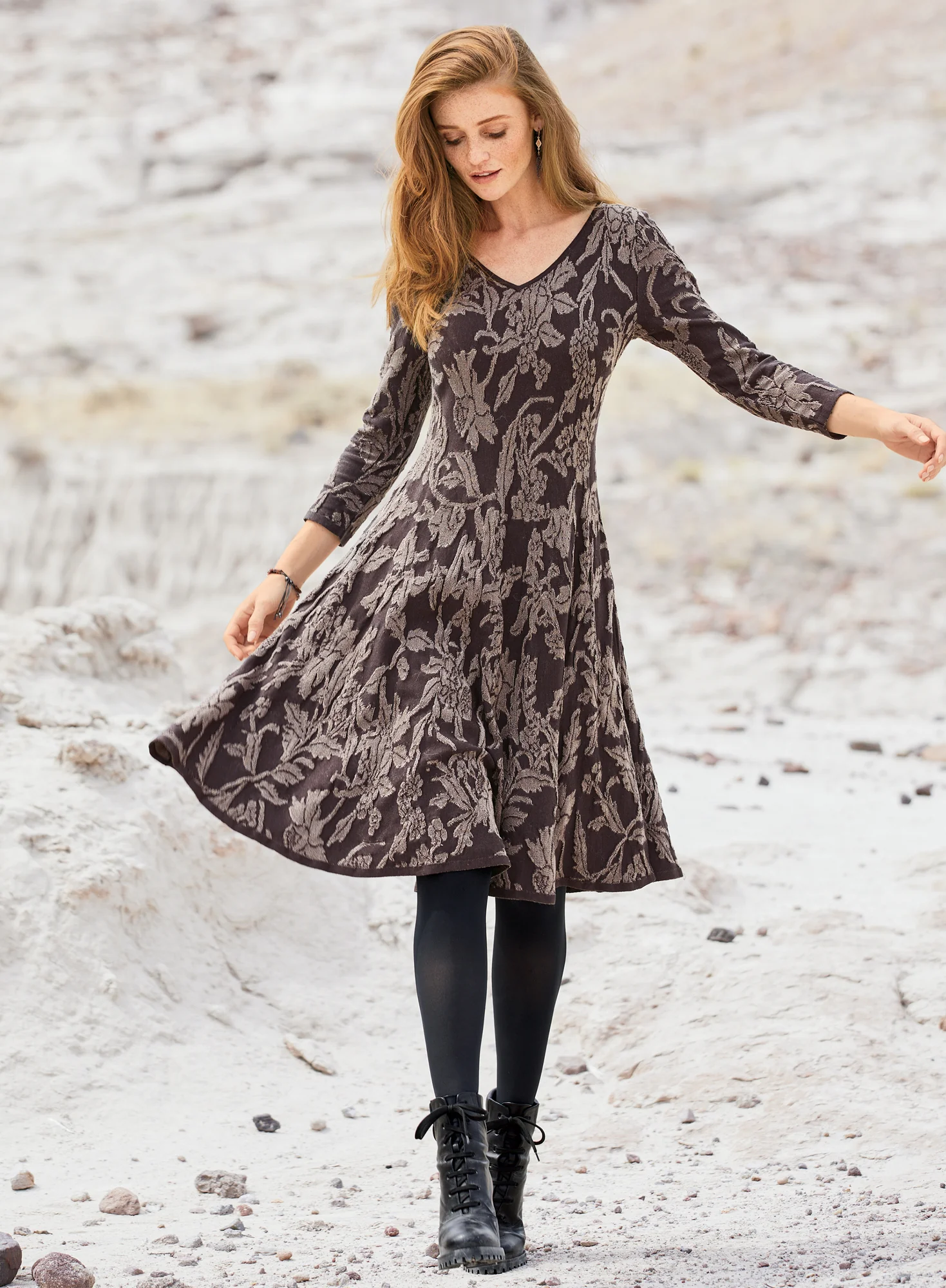 Orchid Vine Dress