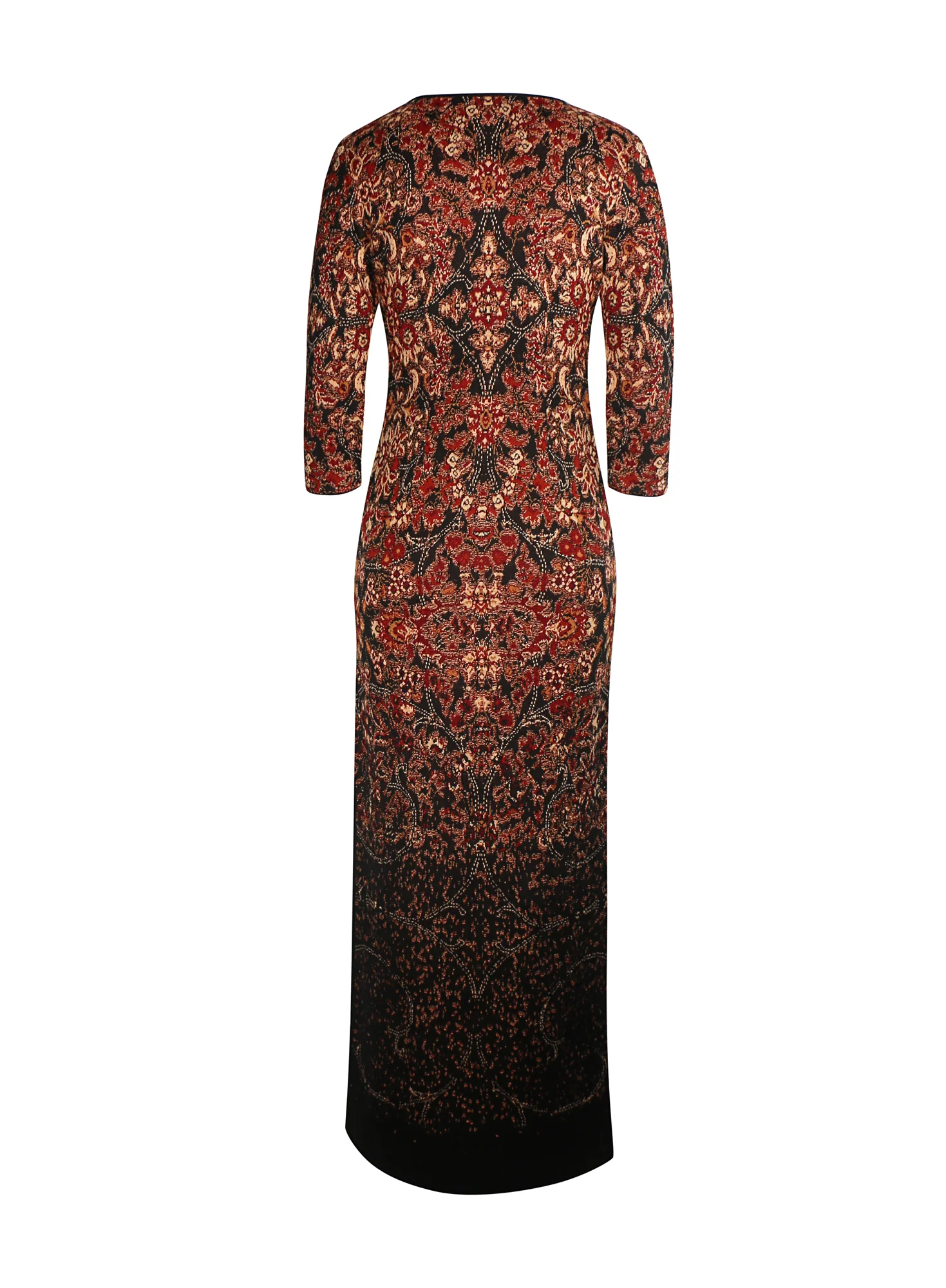 Oriental Carpet Dress 55" - Image 4