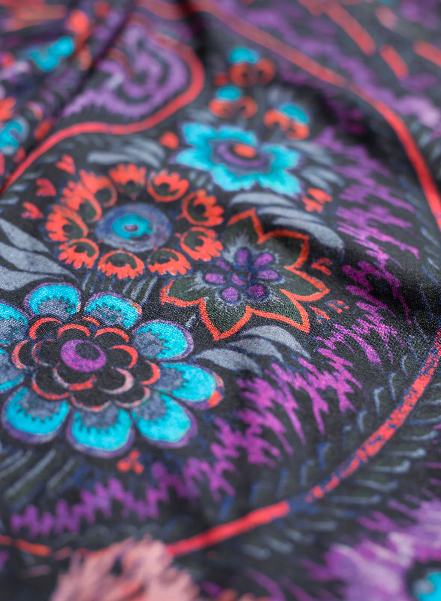 Paisley Thebes Dress - Image 3