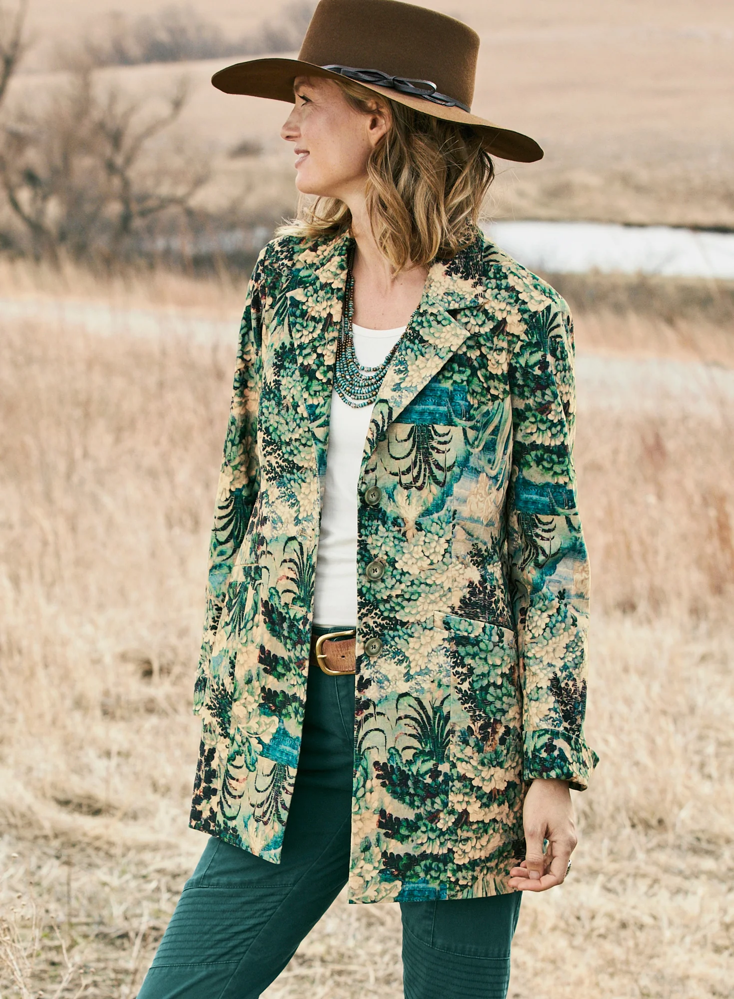 Pastorale Velveteen Jacket - Image 6