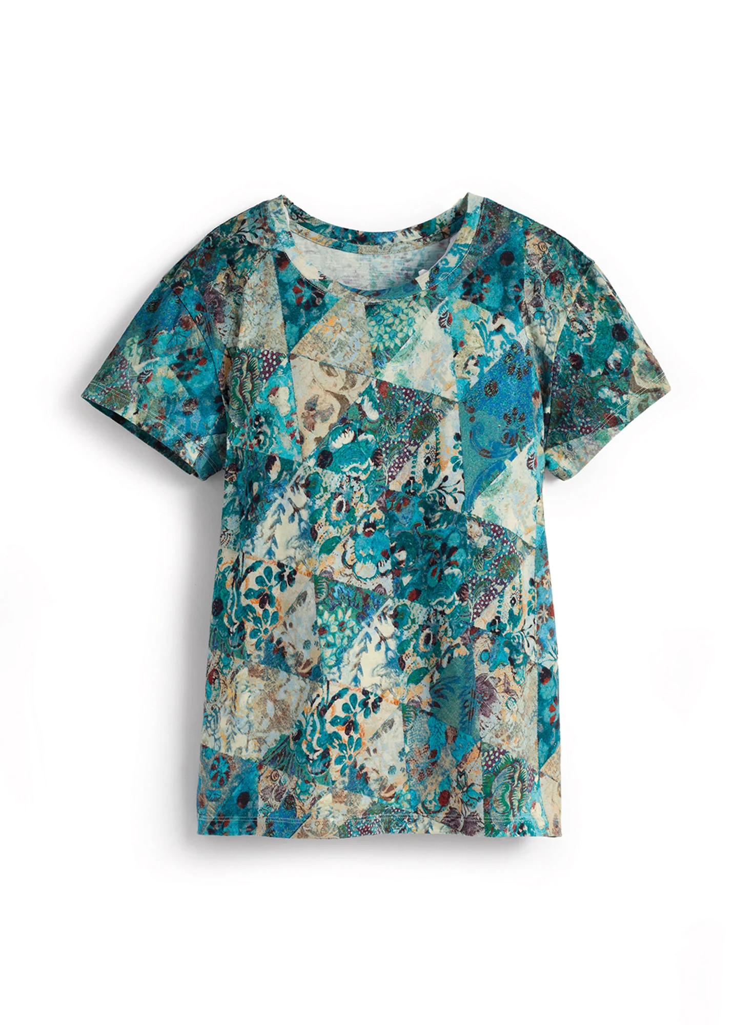 Patchwork Tee - Image 4