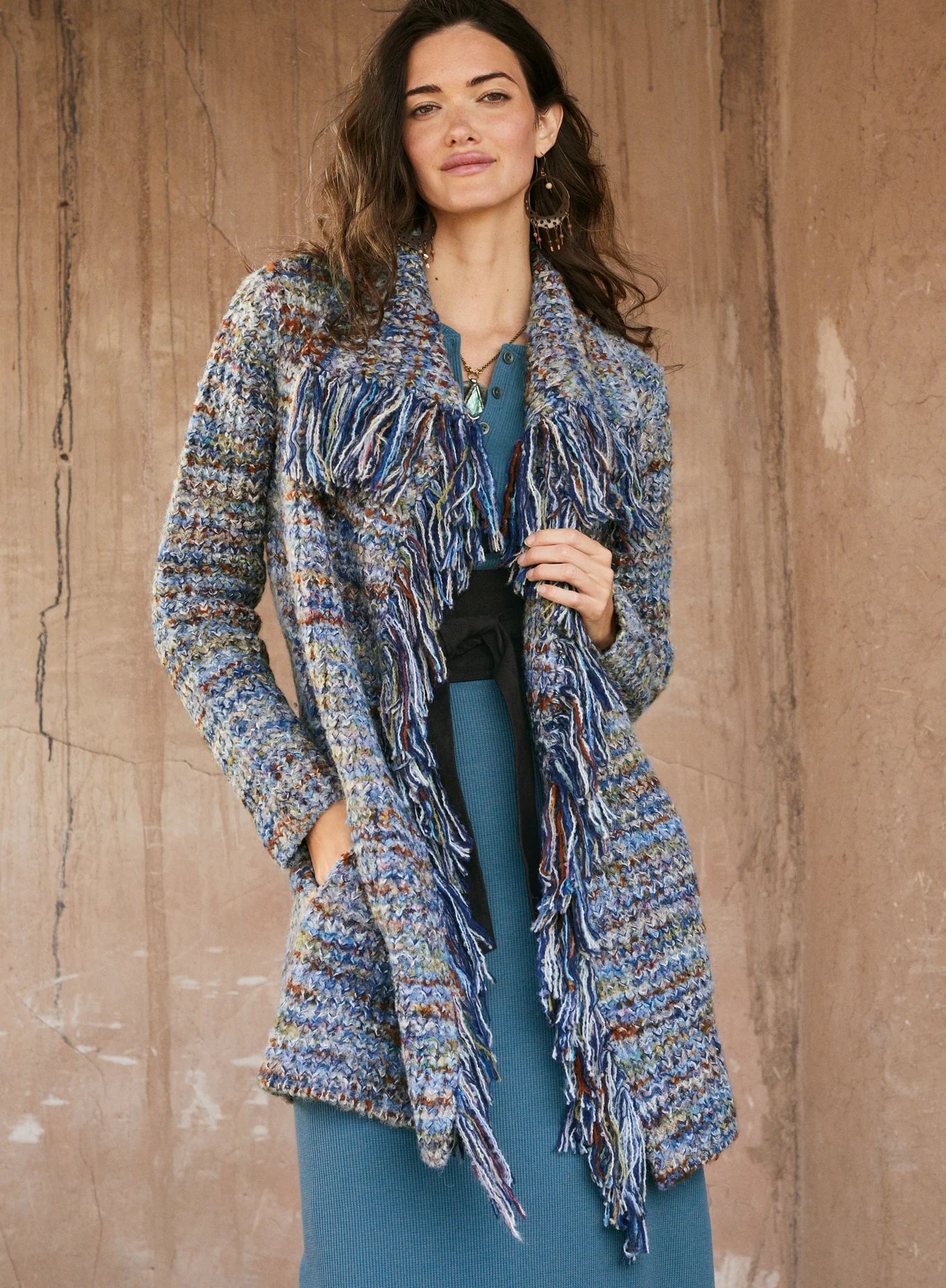Penny Lane Knit Coat - Image 5