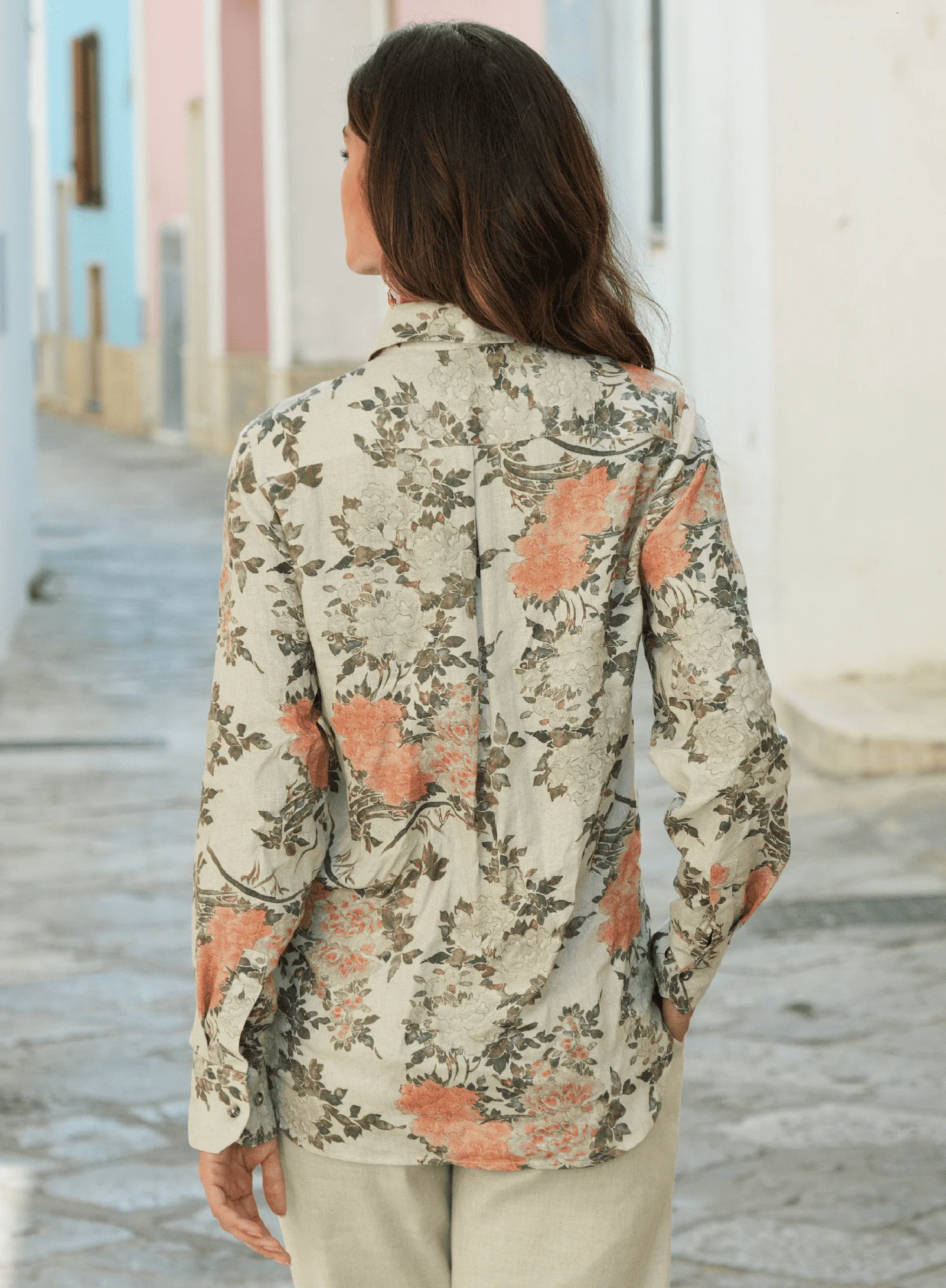 Peony Garden Shirt - Image 2