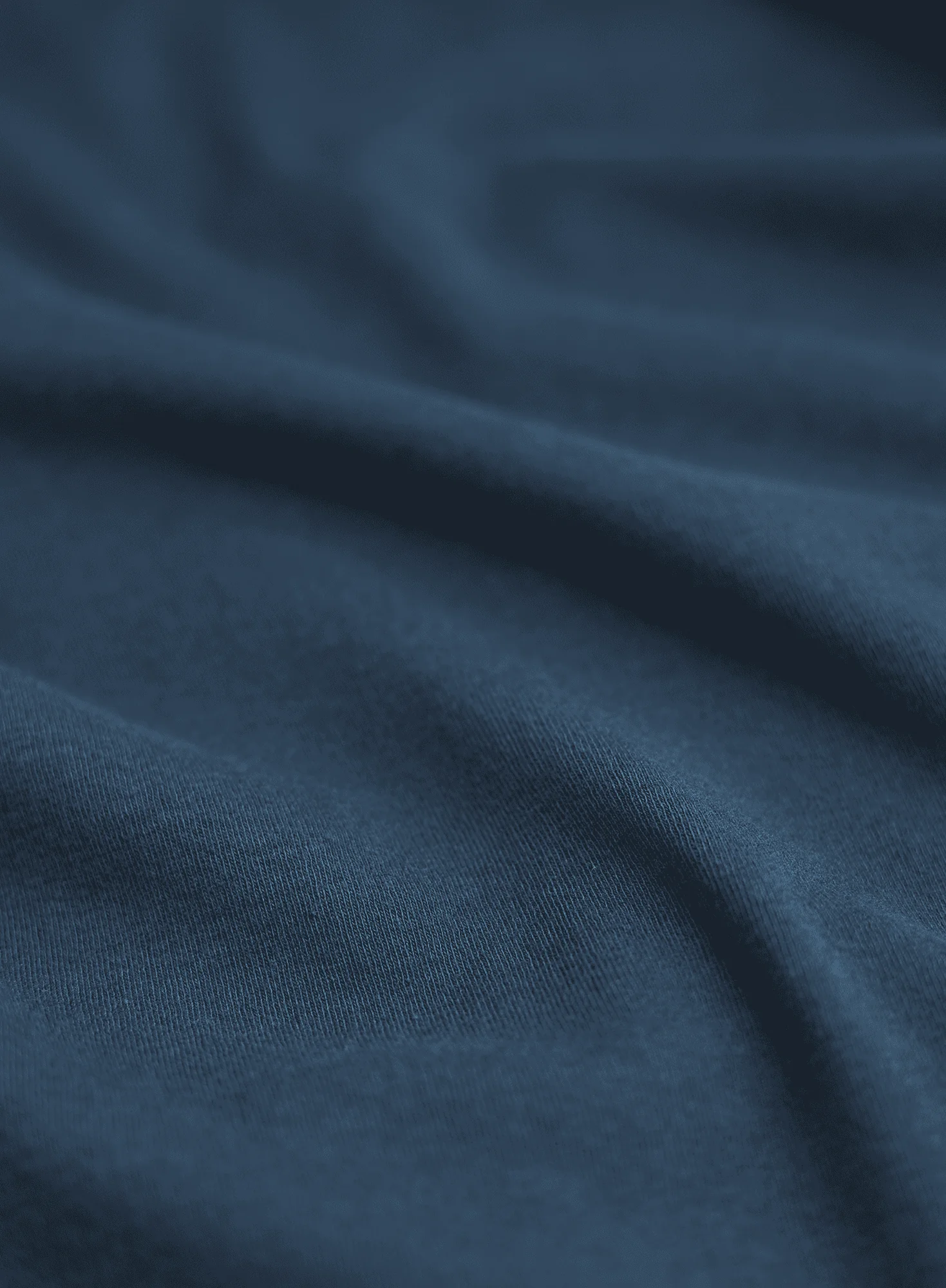 Pima Rib Knit V-Neck - Image 3