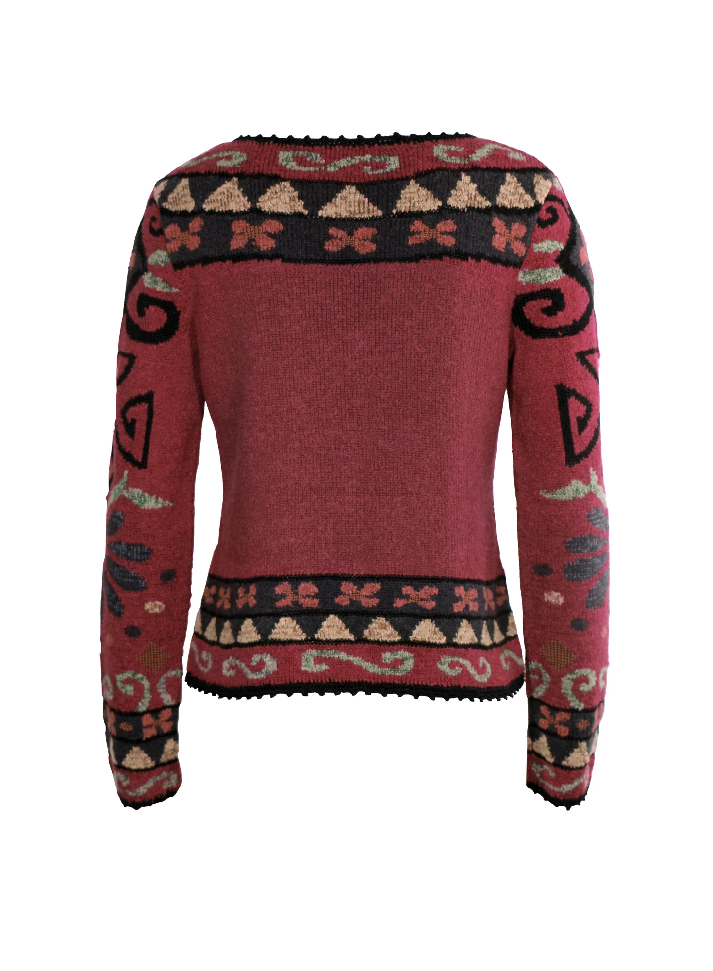 Pisac Folk Art Cardigan - Image 3