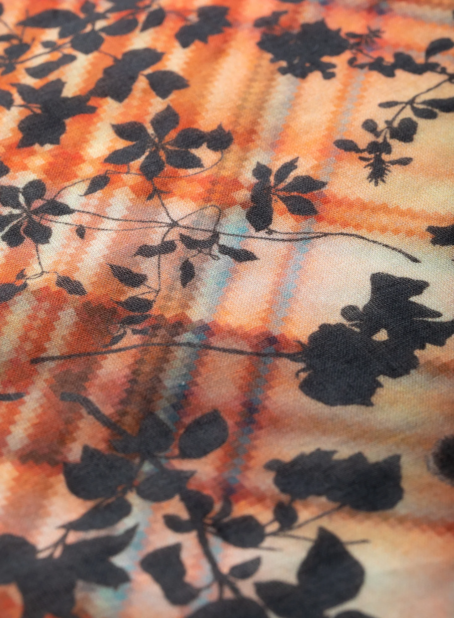 Poppy/Plaid Bandana - Image 2