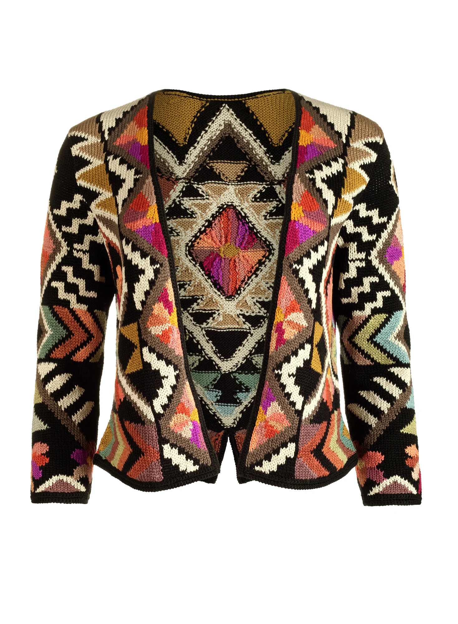 Puno Festival Knit Jacket - Image 4