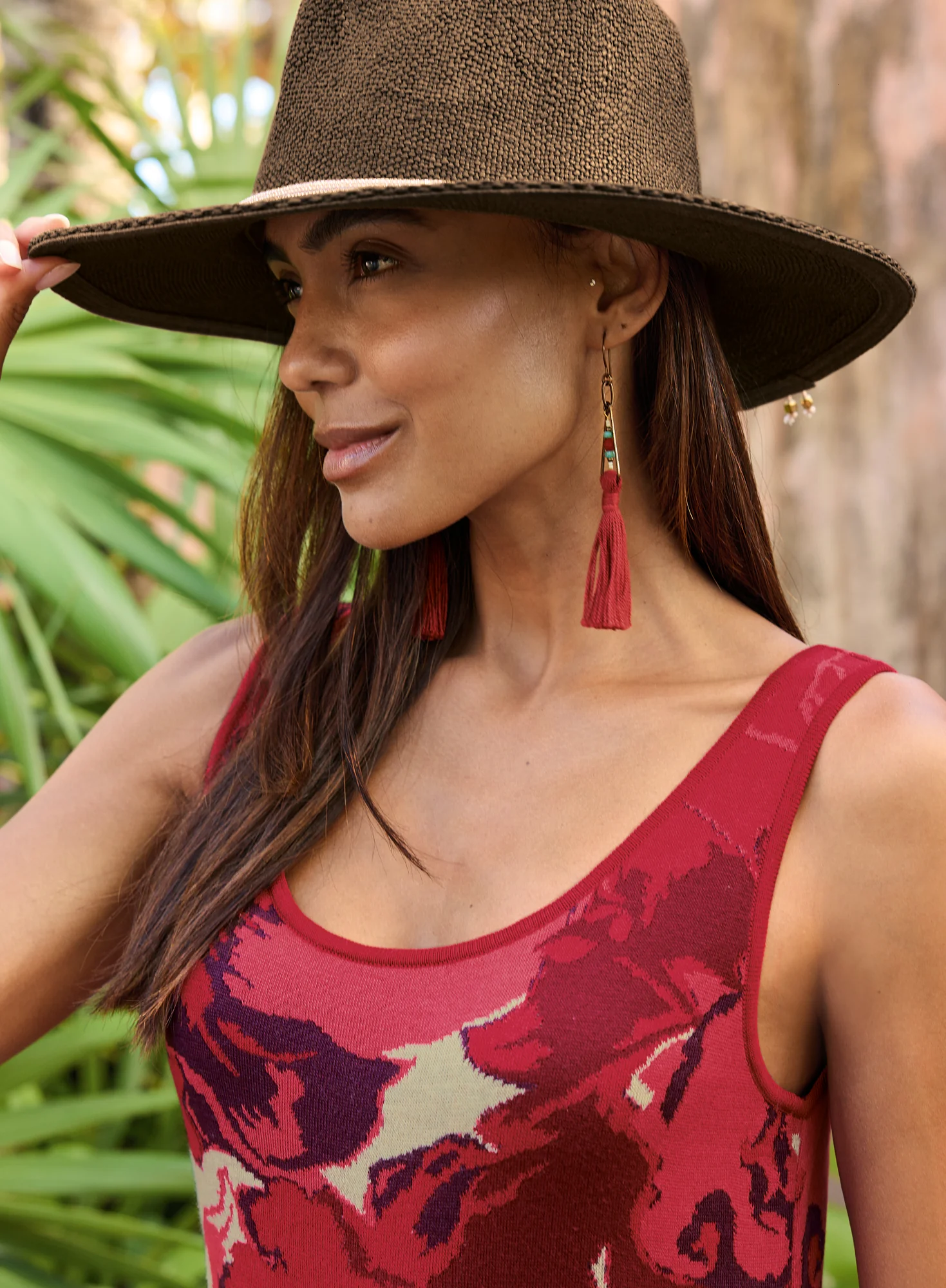 Red Carpet Earrings - Image 3