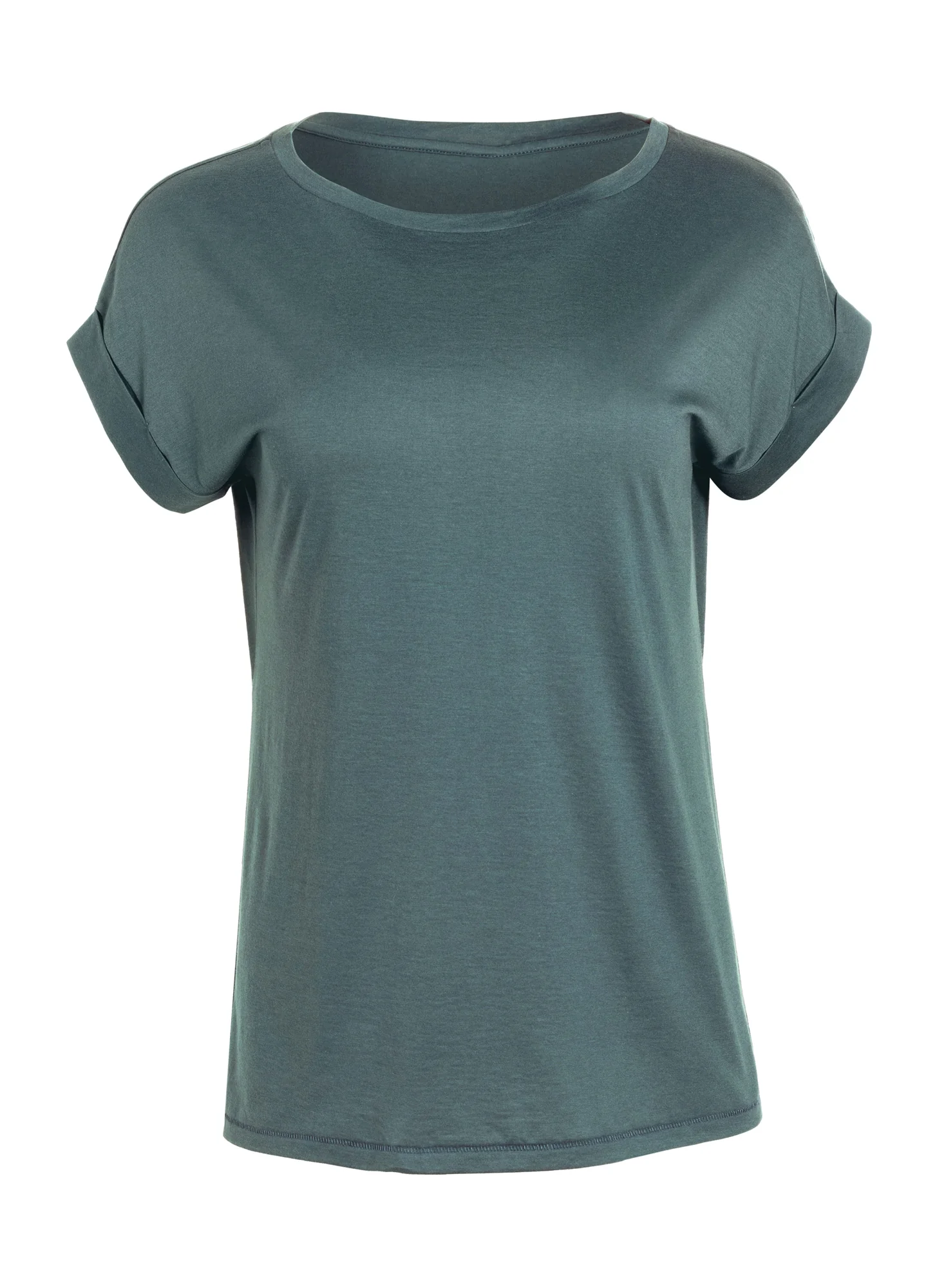 Rolled Cuff Tee - Image 2