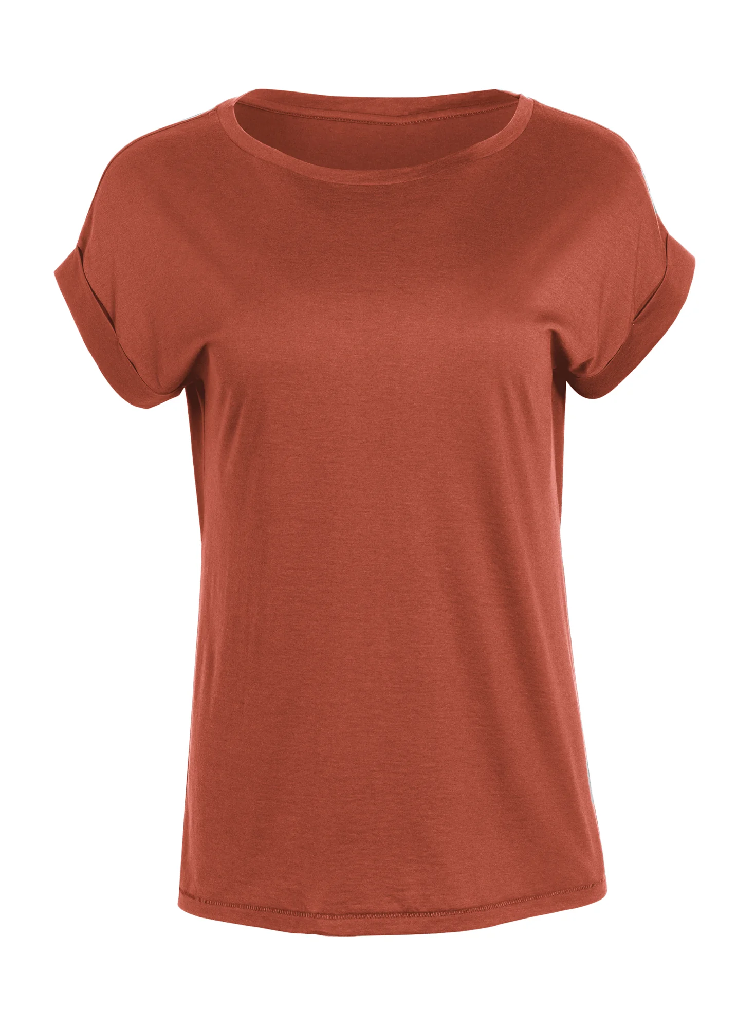 Rolled Cuff Tee