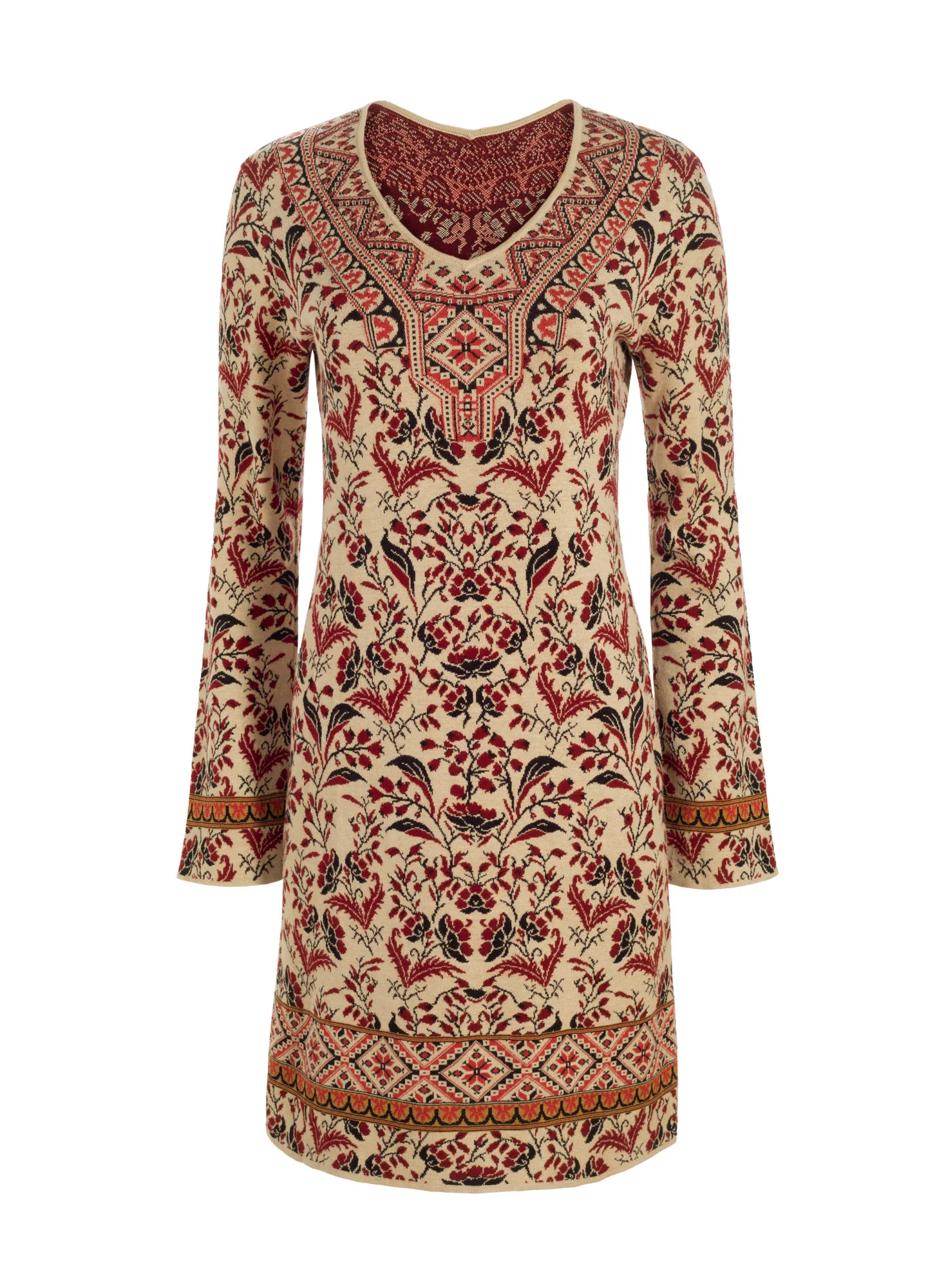 Rose Broderie Dress - Image 3