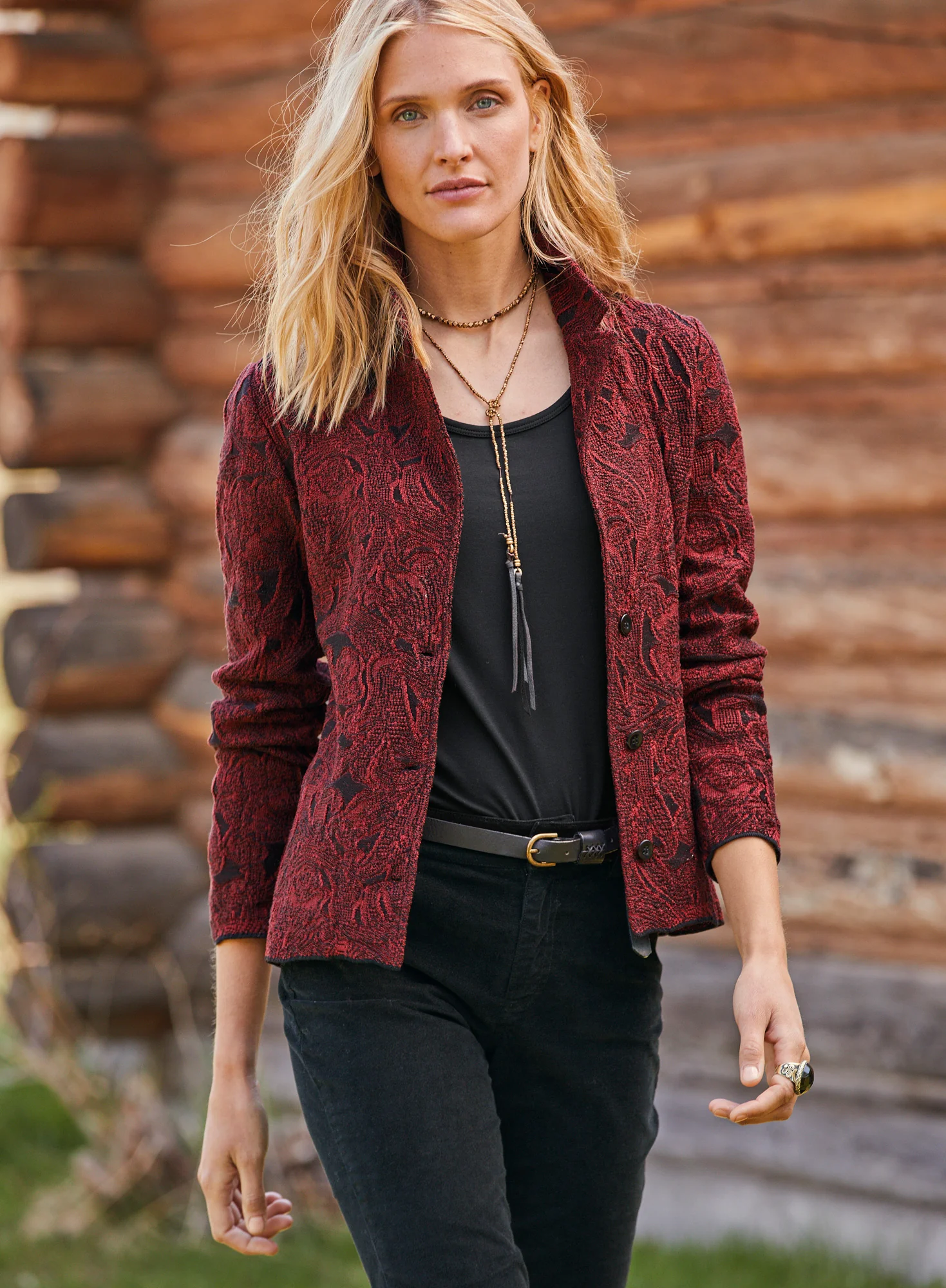 Rosemead Knit Jacket - Image 6