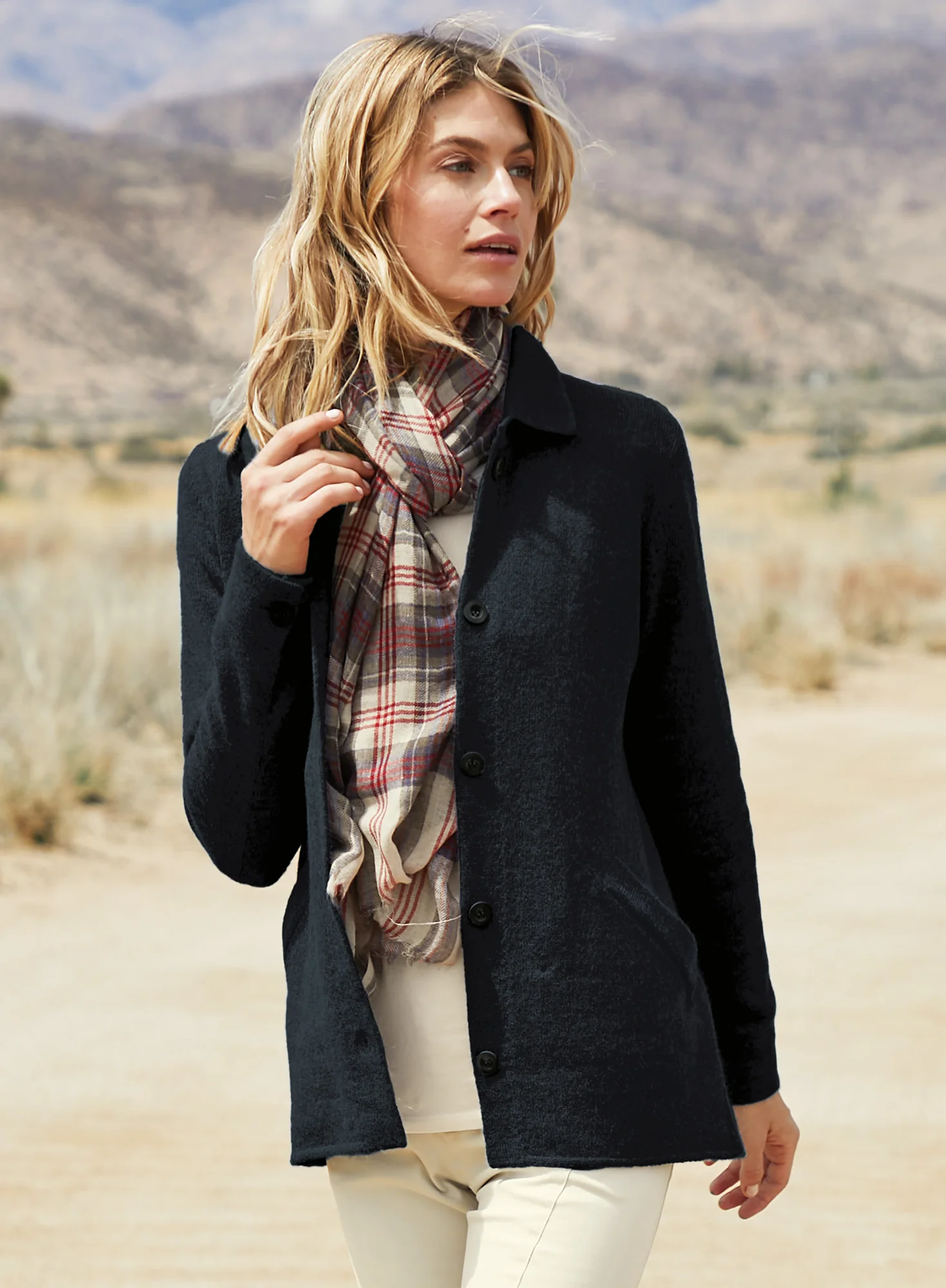 Royal Alpaca Shirt Jacket