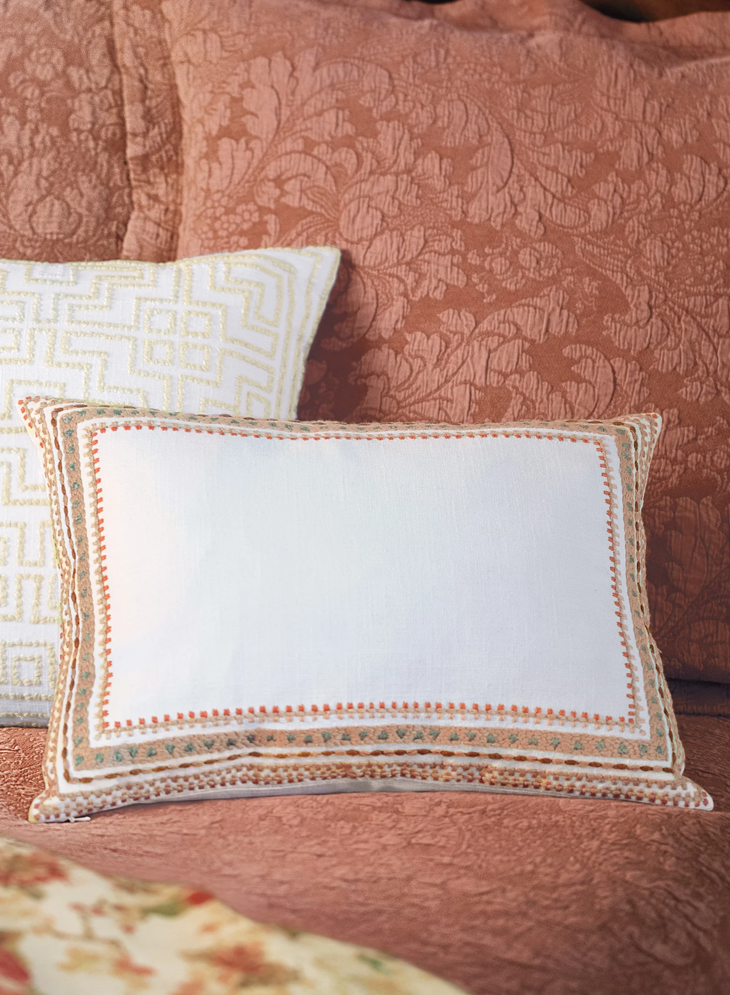 Sampler Pillow