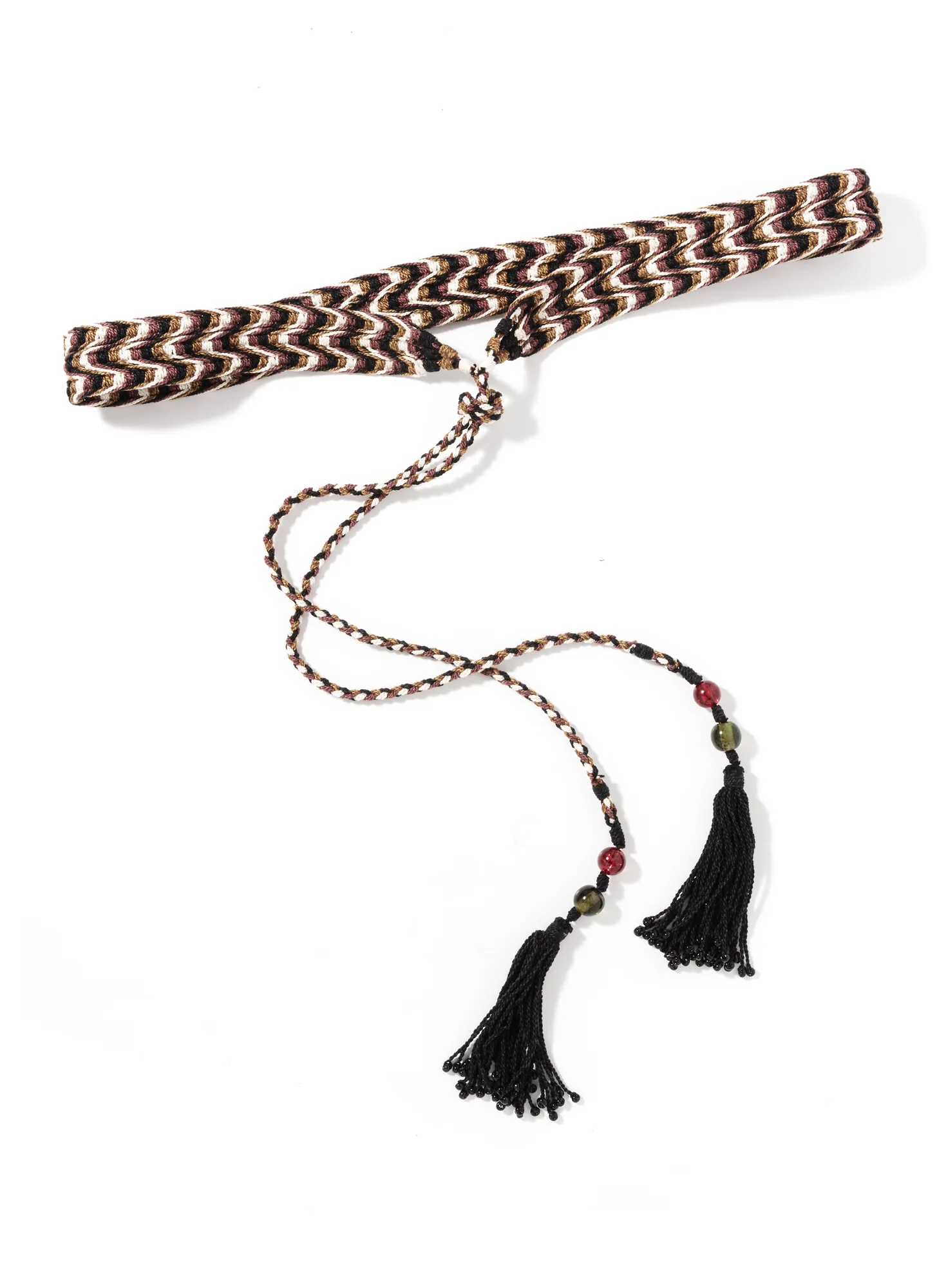 Sand Art Knotted Belt
