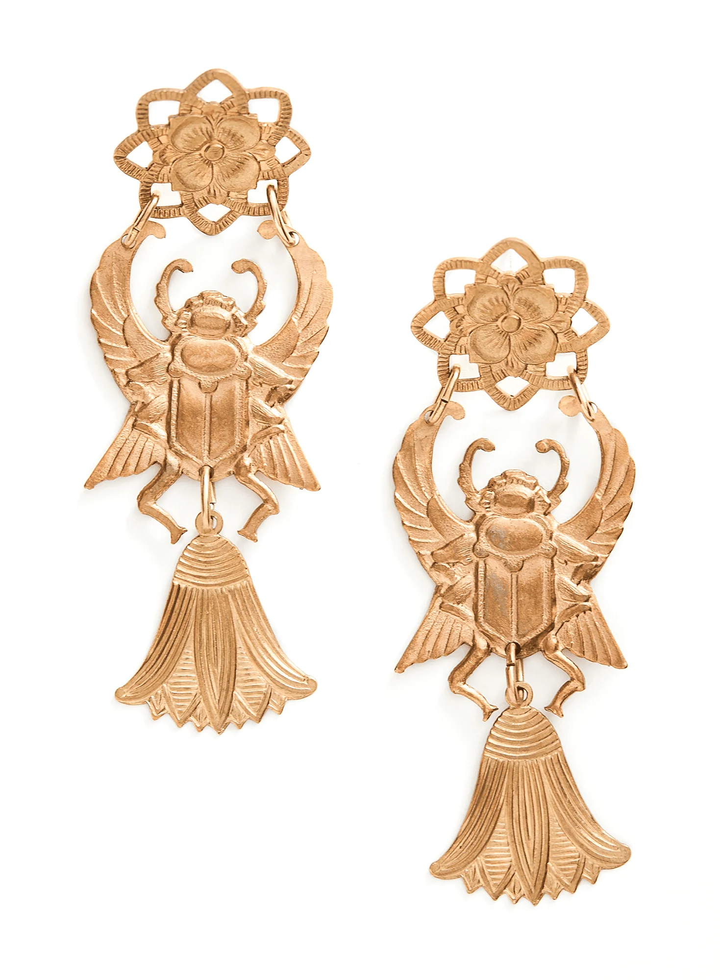 Scarab Earrings - Image 2