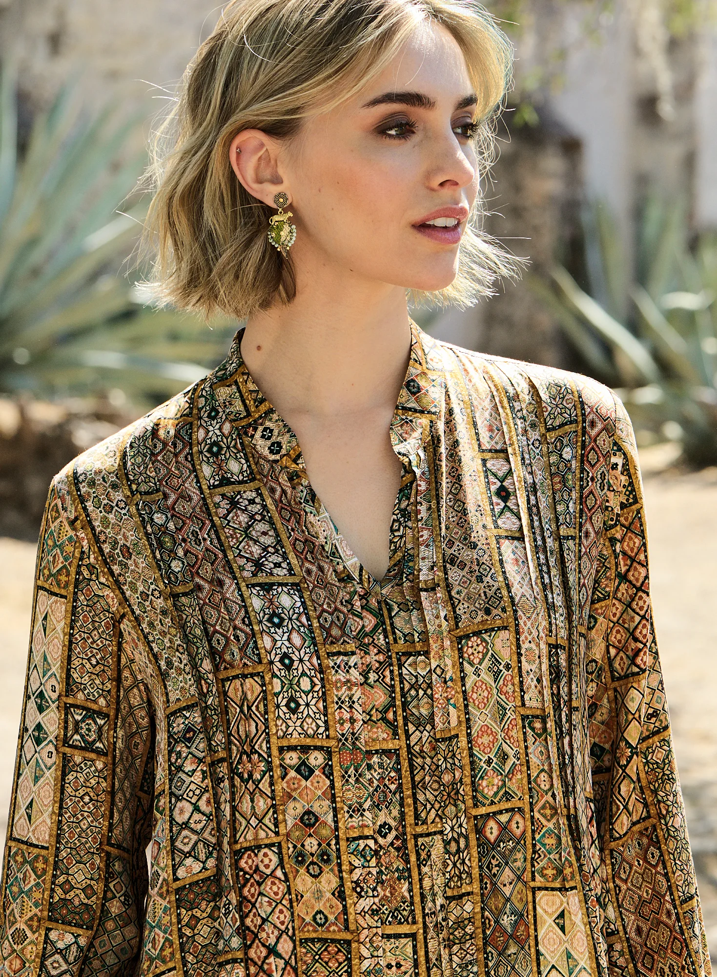 Shanasheel Tunic Dress - Image 5