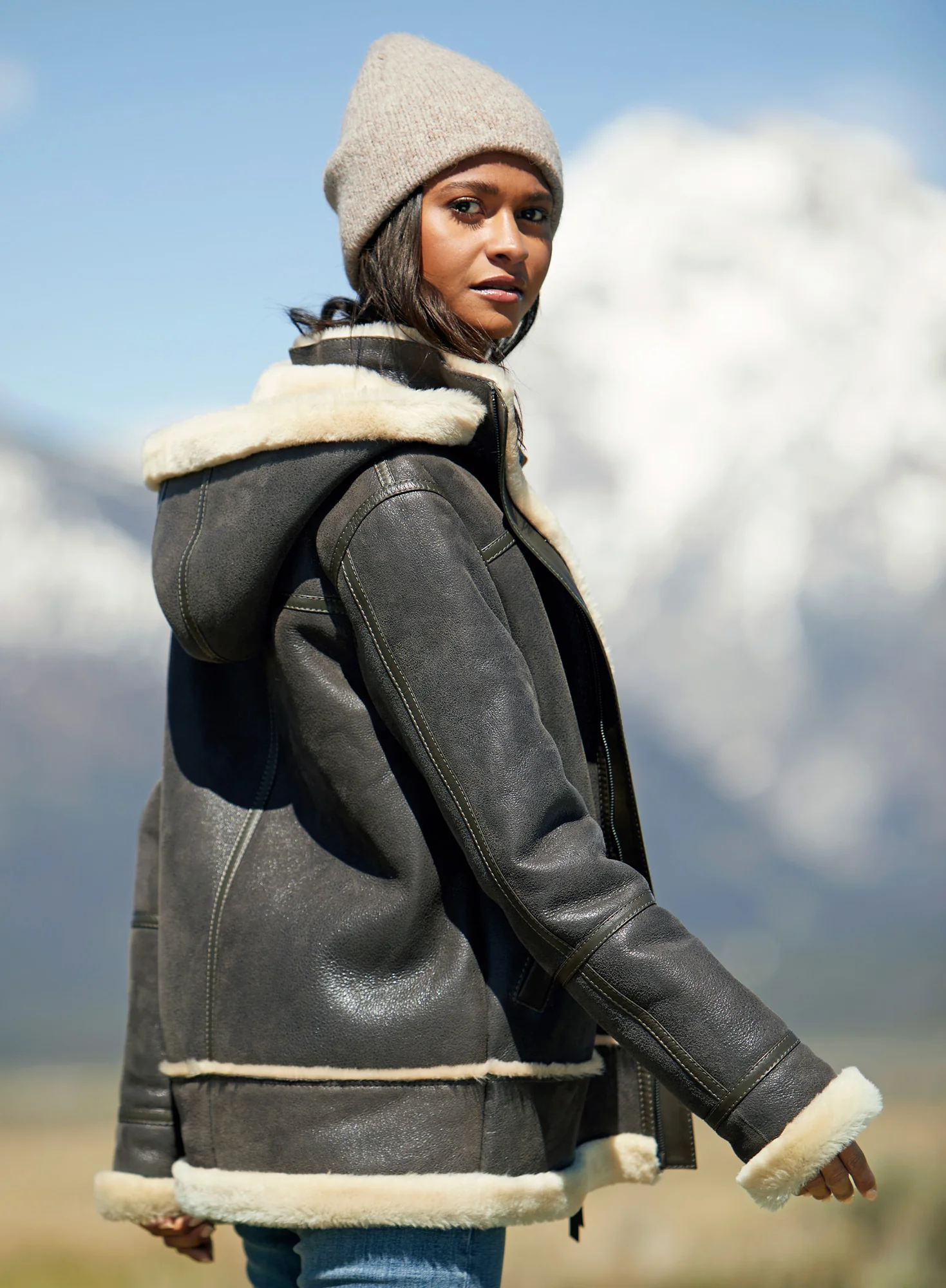 Shearling Kodiak Coat - Image 2