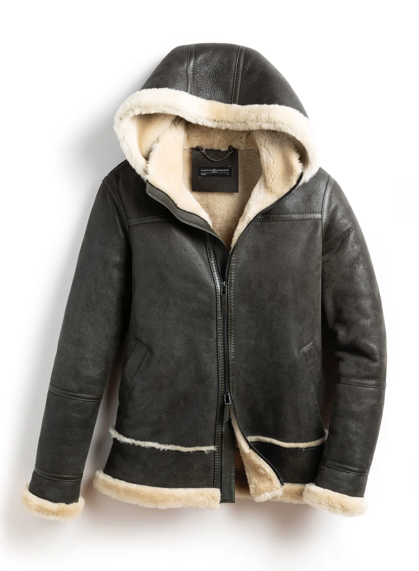 Shearling Kodiak Coat - Image 4