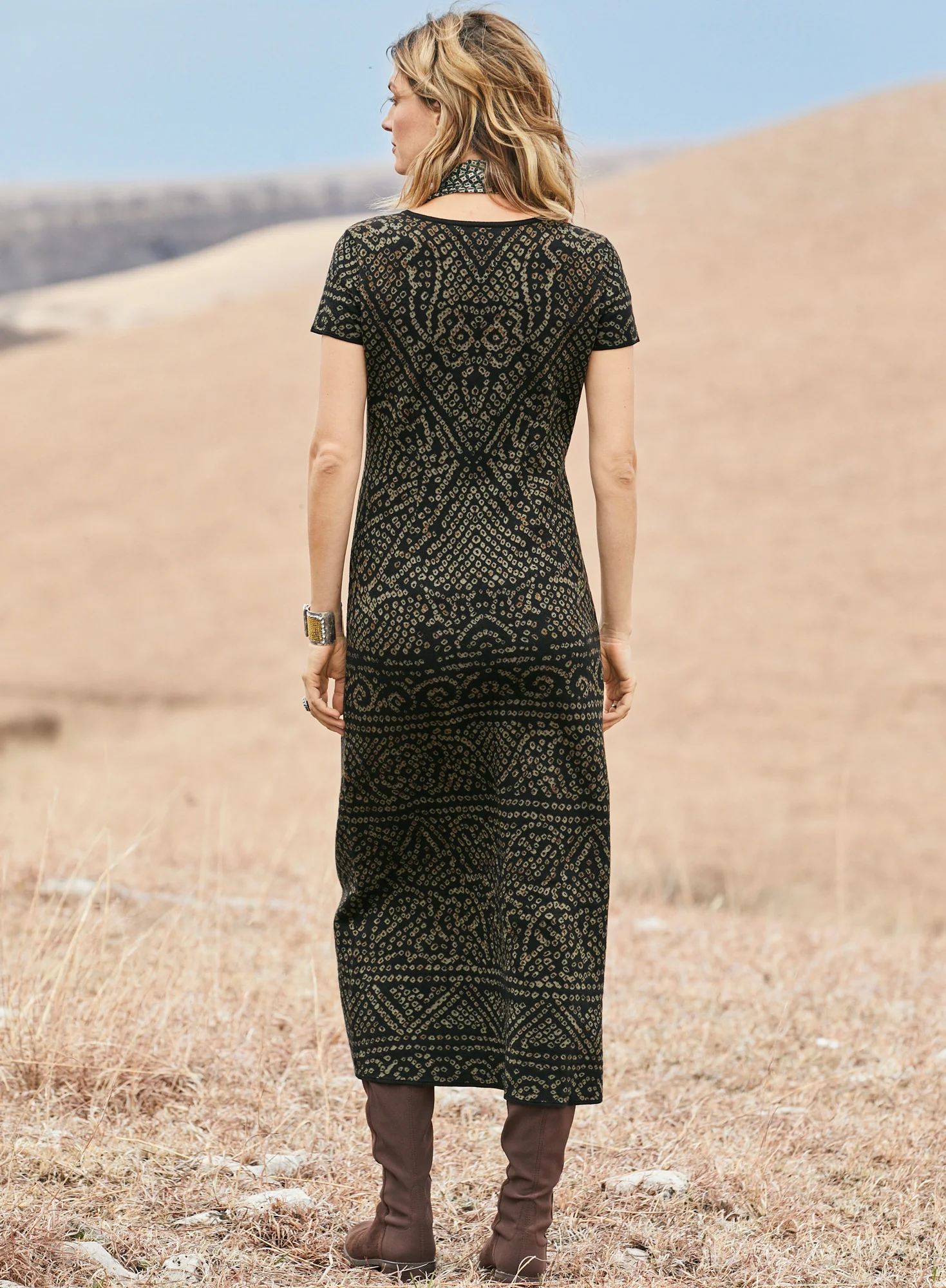 Shibori Dress - Image 2