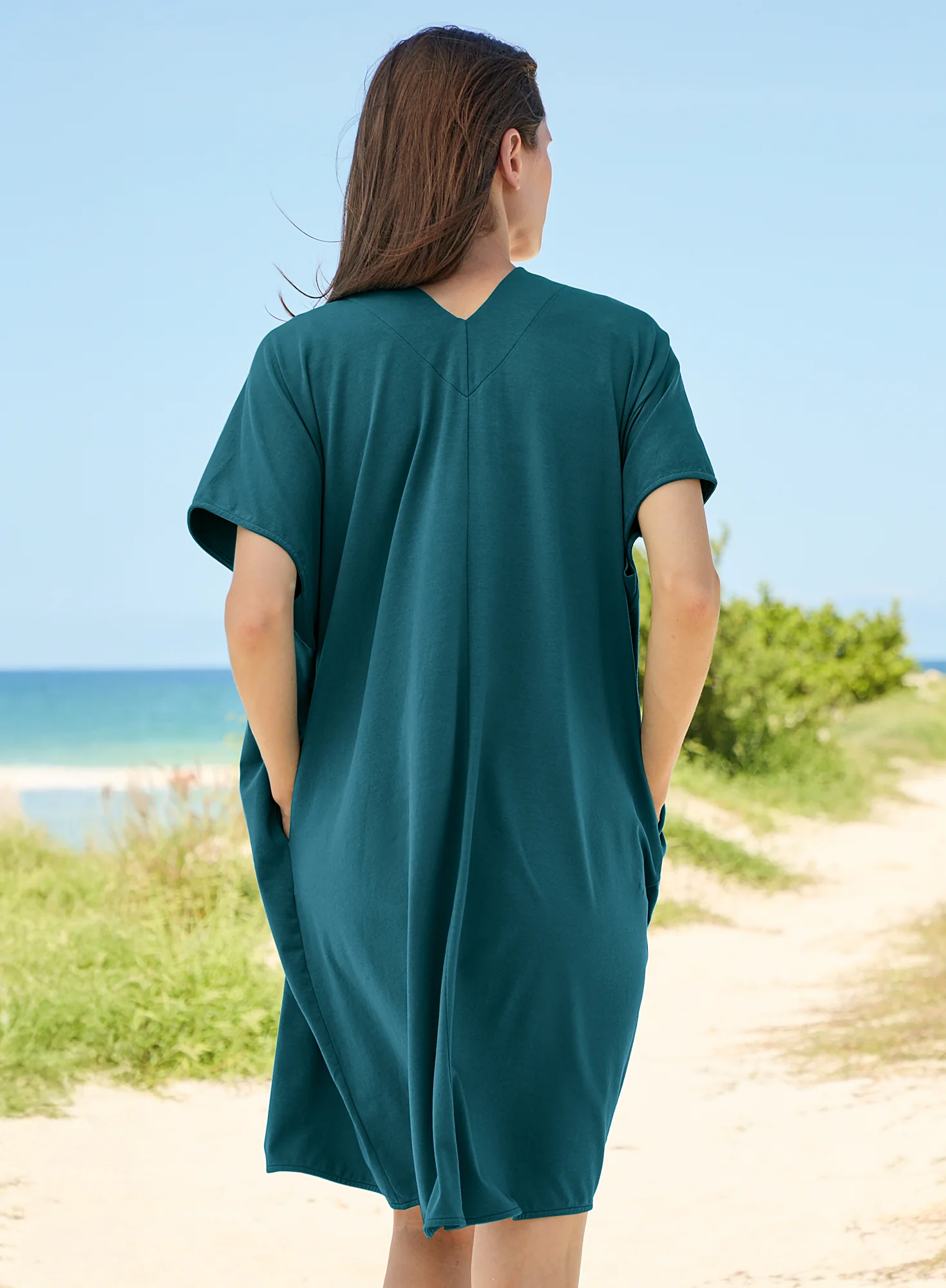 Short Thebes Dress - Image 2