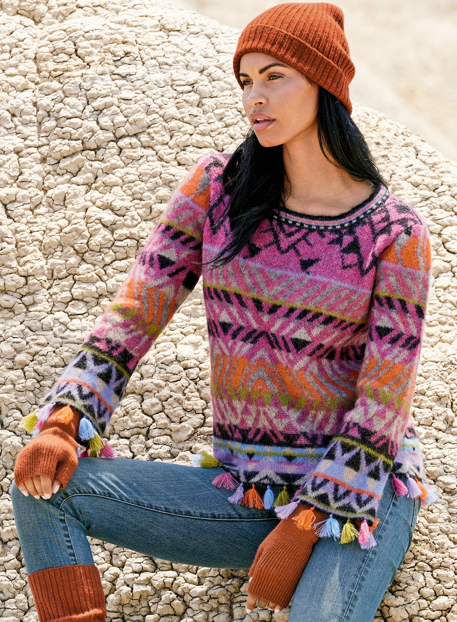 Sierra Fingerless Gloves - Image 4
