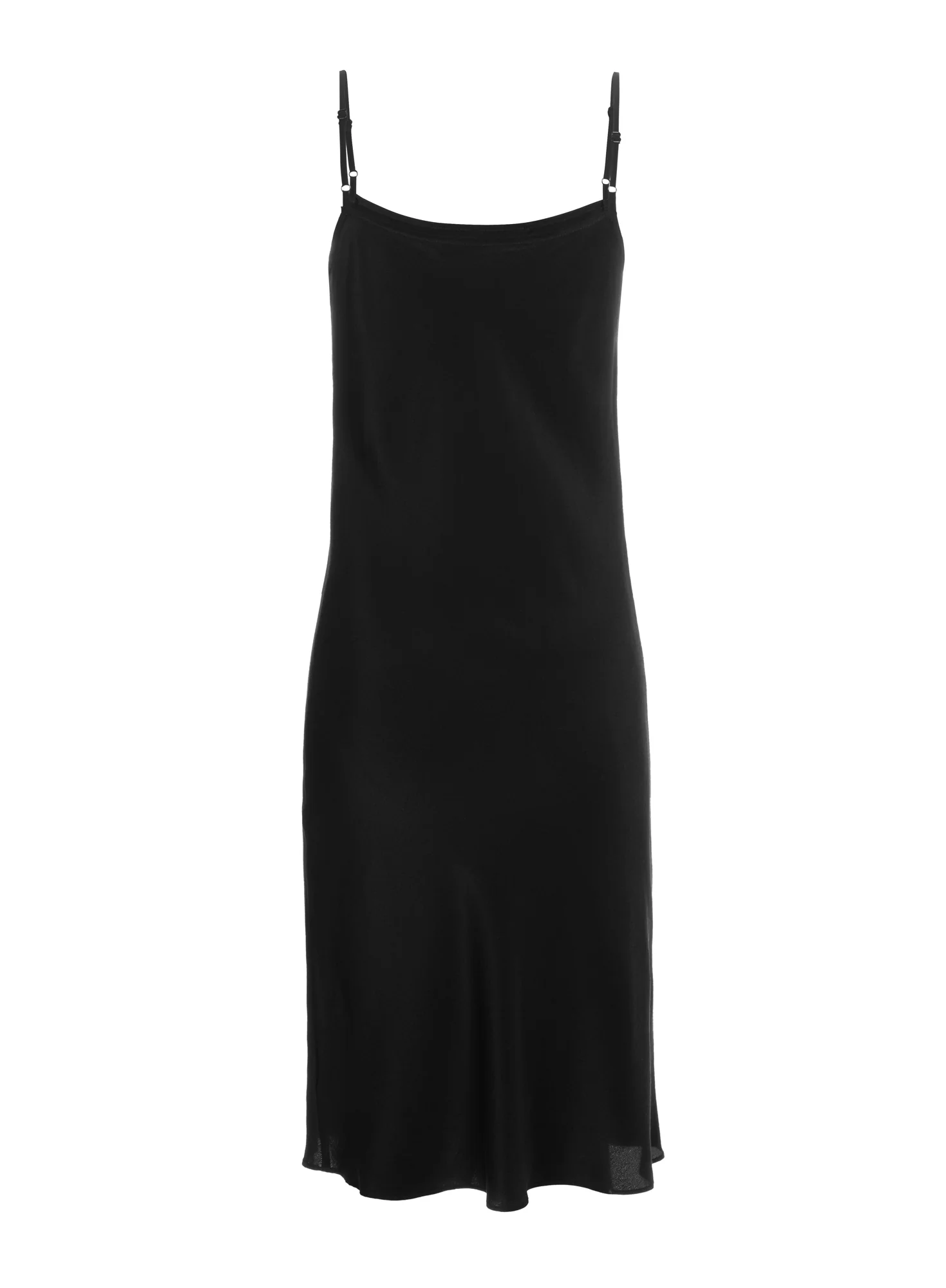 Silk Slip-Dress, 39 In. - Image 3