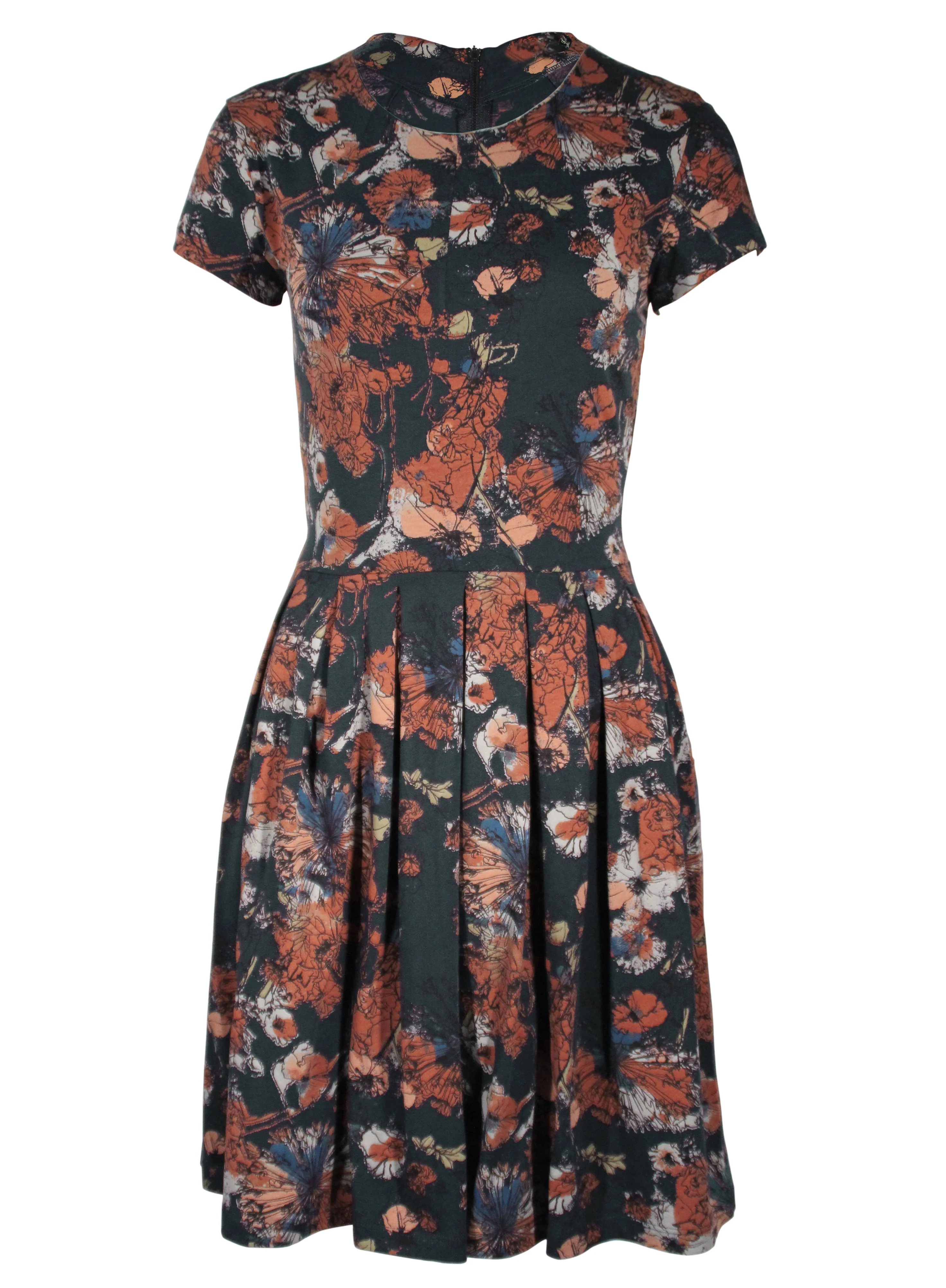 Sketchbook Floral Dress - Image 4