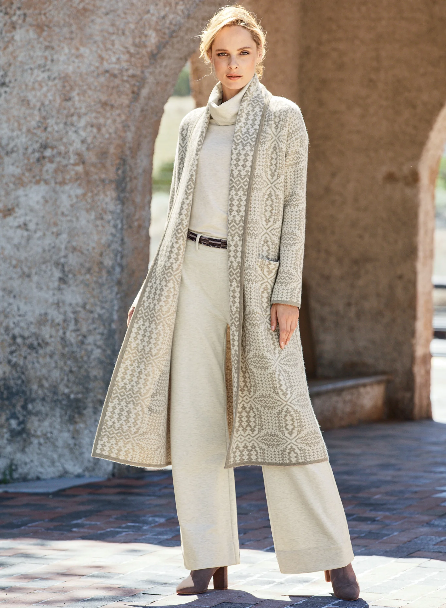 Snowdon Knit Coat