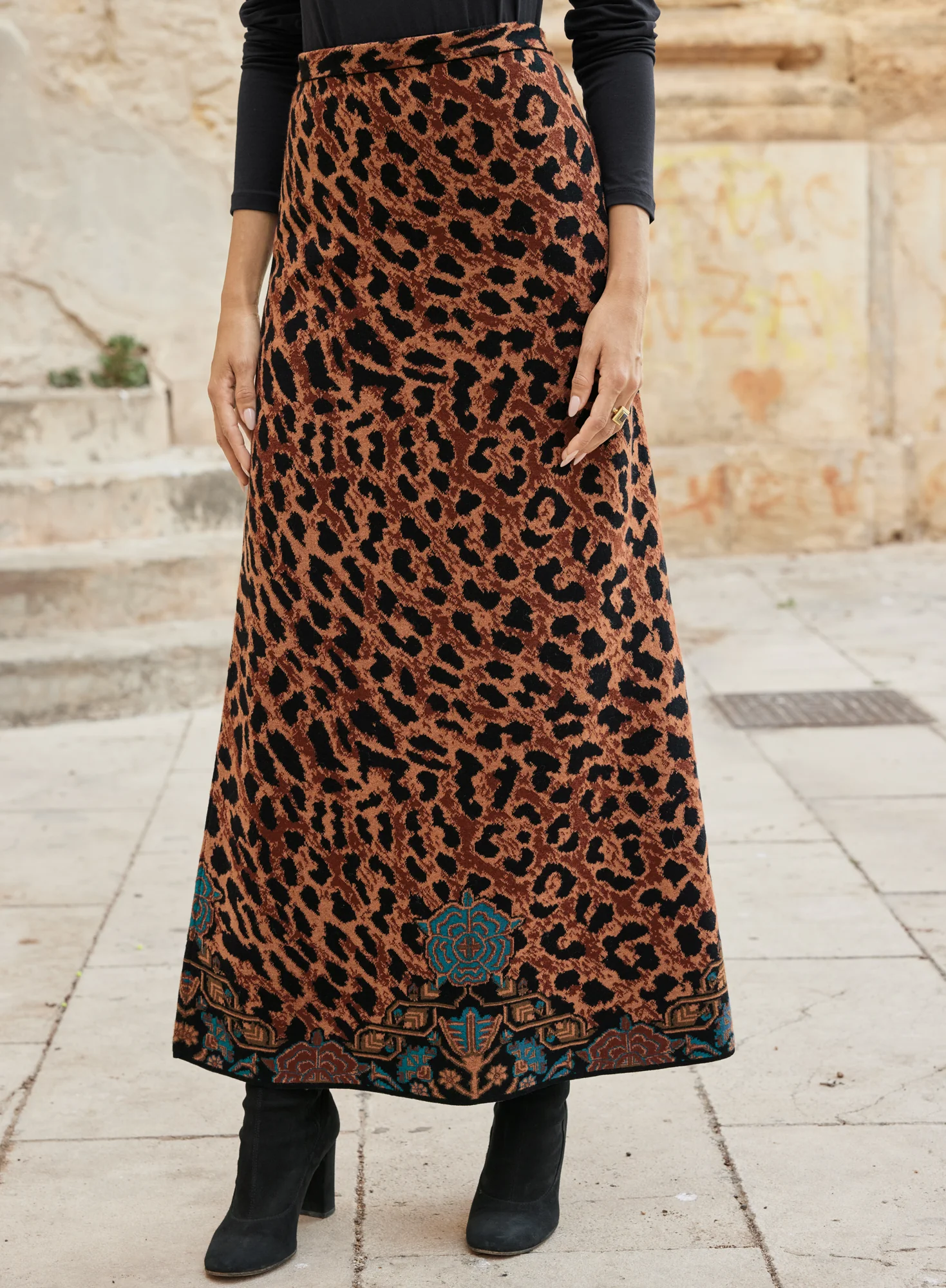 Sophia Maxi-Skirt