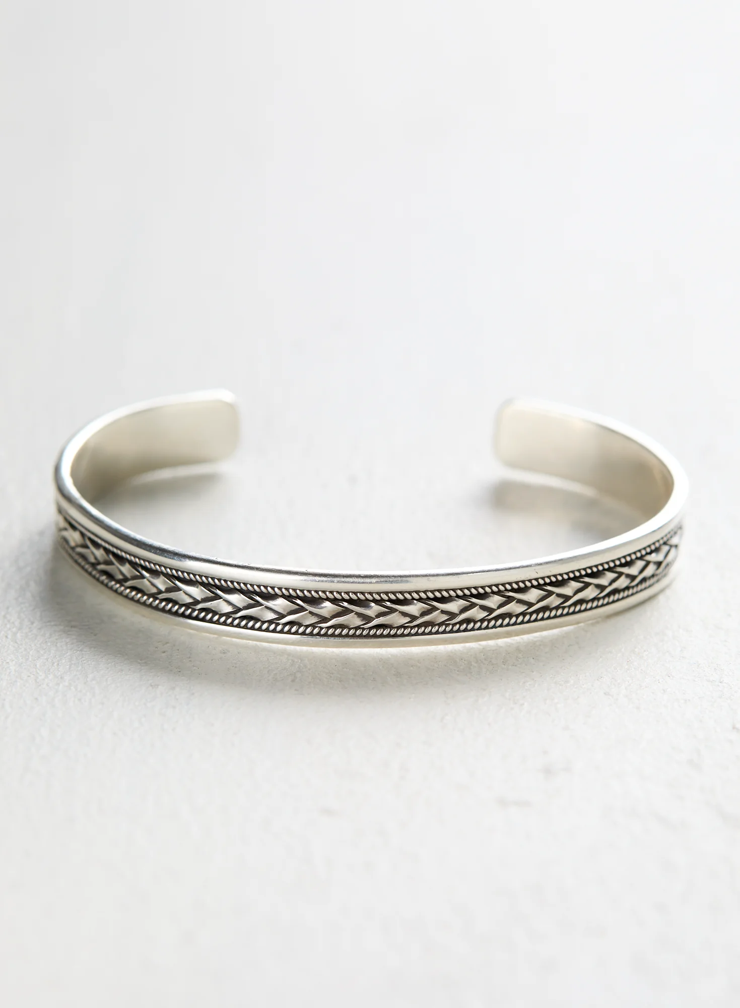 Sterling Artesia Cuff