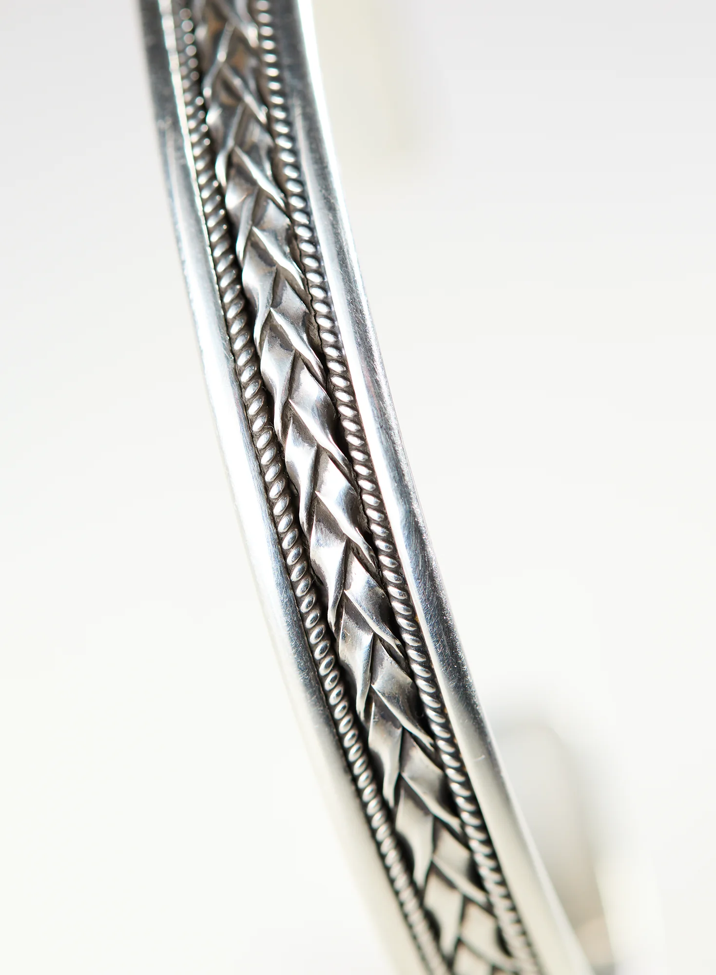 Sterling Artesia Cuff - Image 3