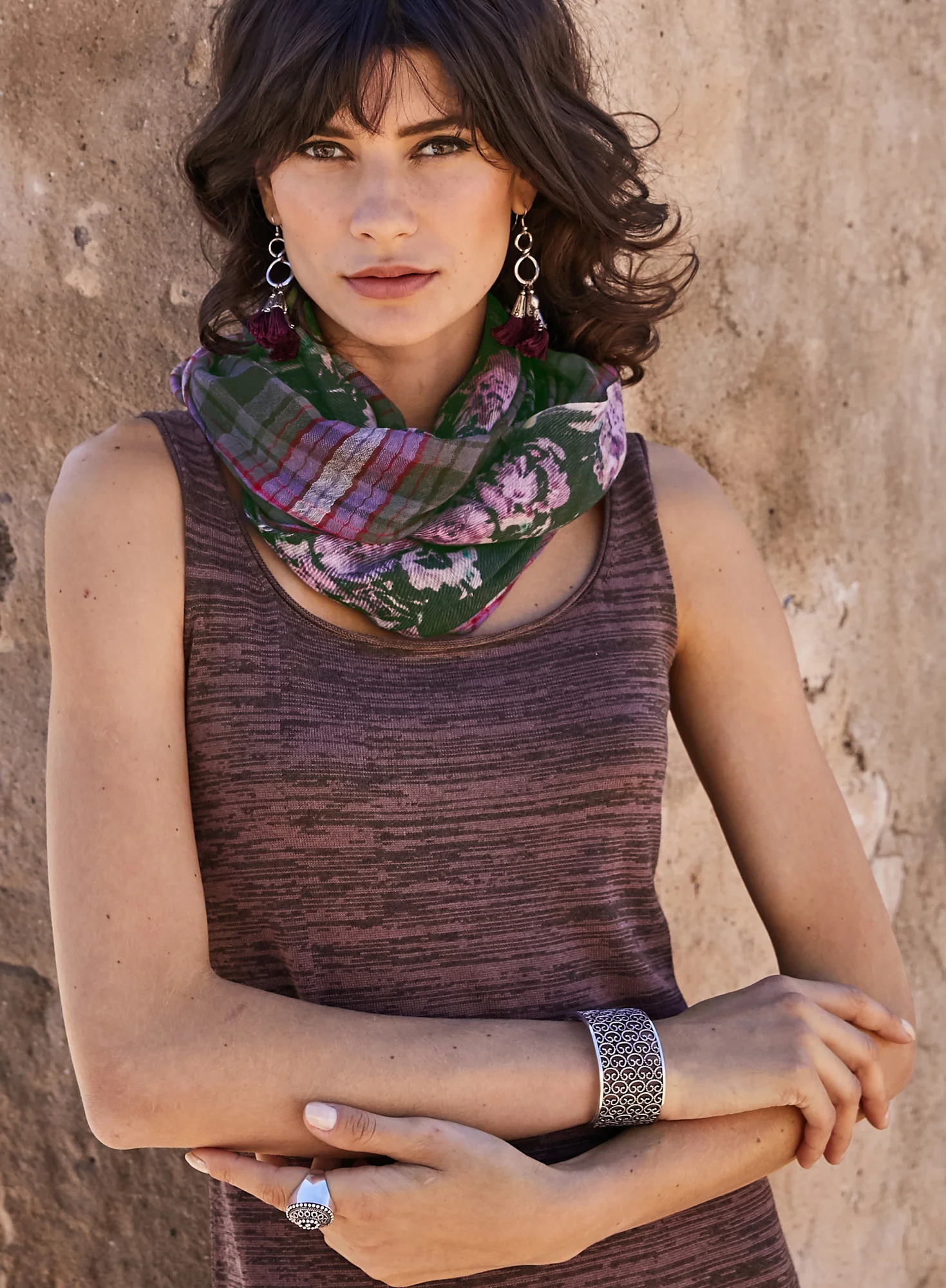 Sterling Filigree Cuff - Image 2
