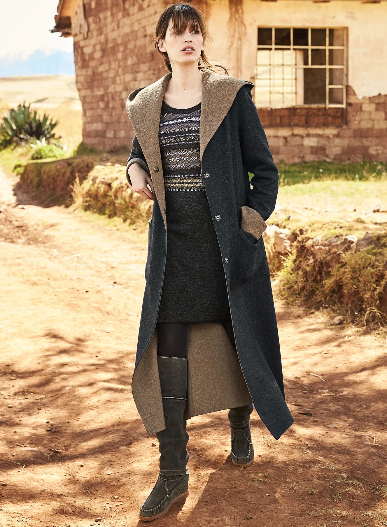 Stratford Hooded Coat - Image 2