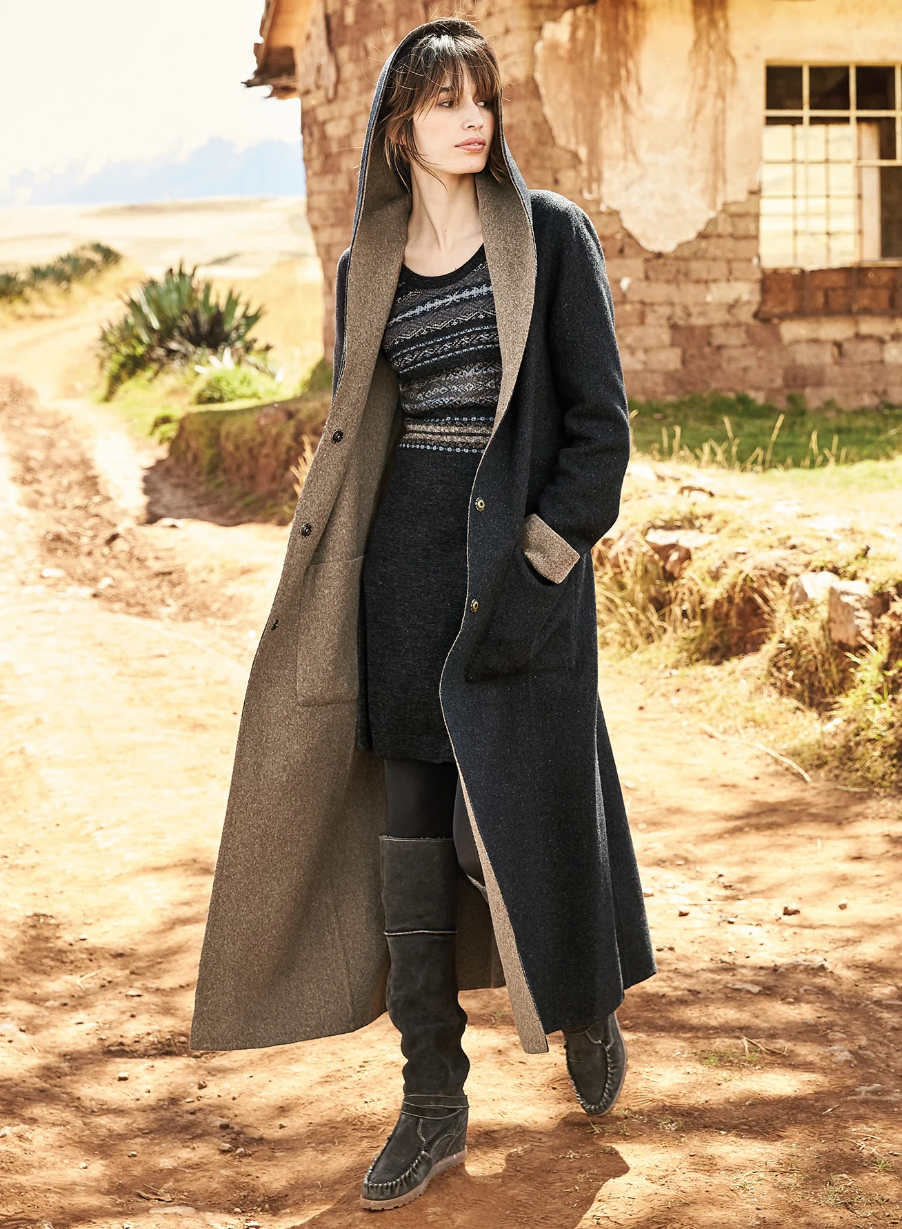 Stratford Hooded Coat - Image 6