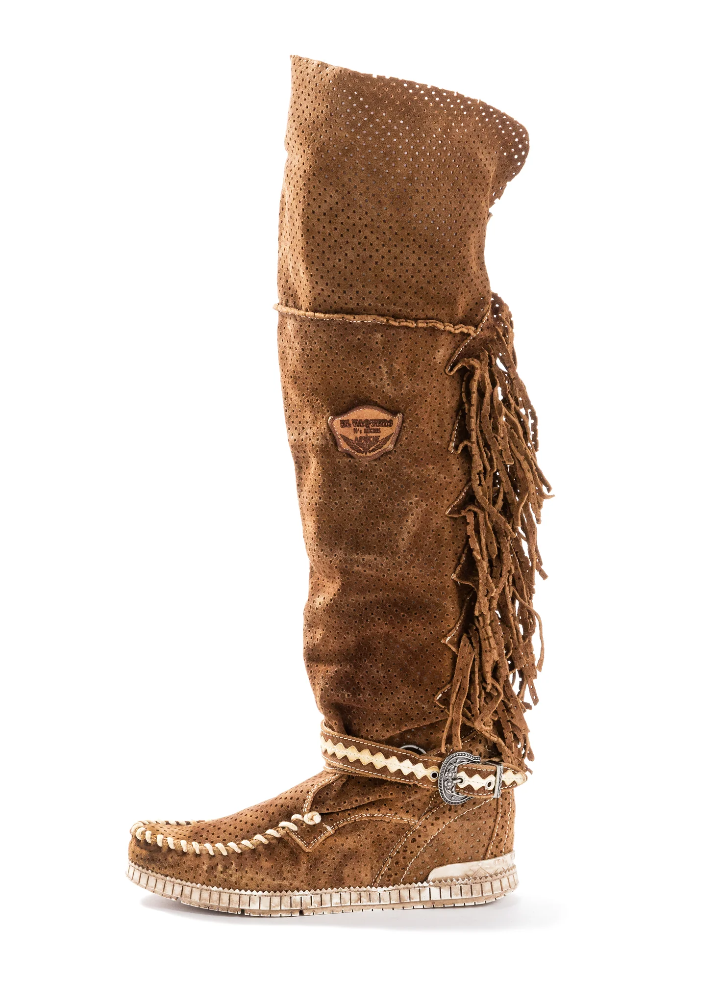 Suede Winona Boots - Image 3
