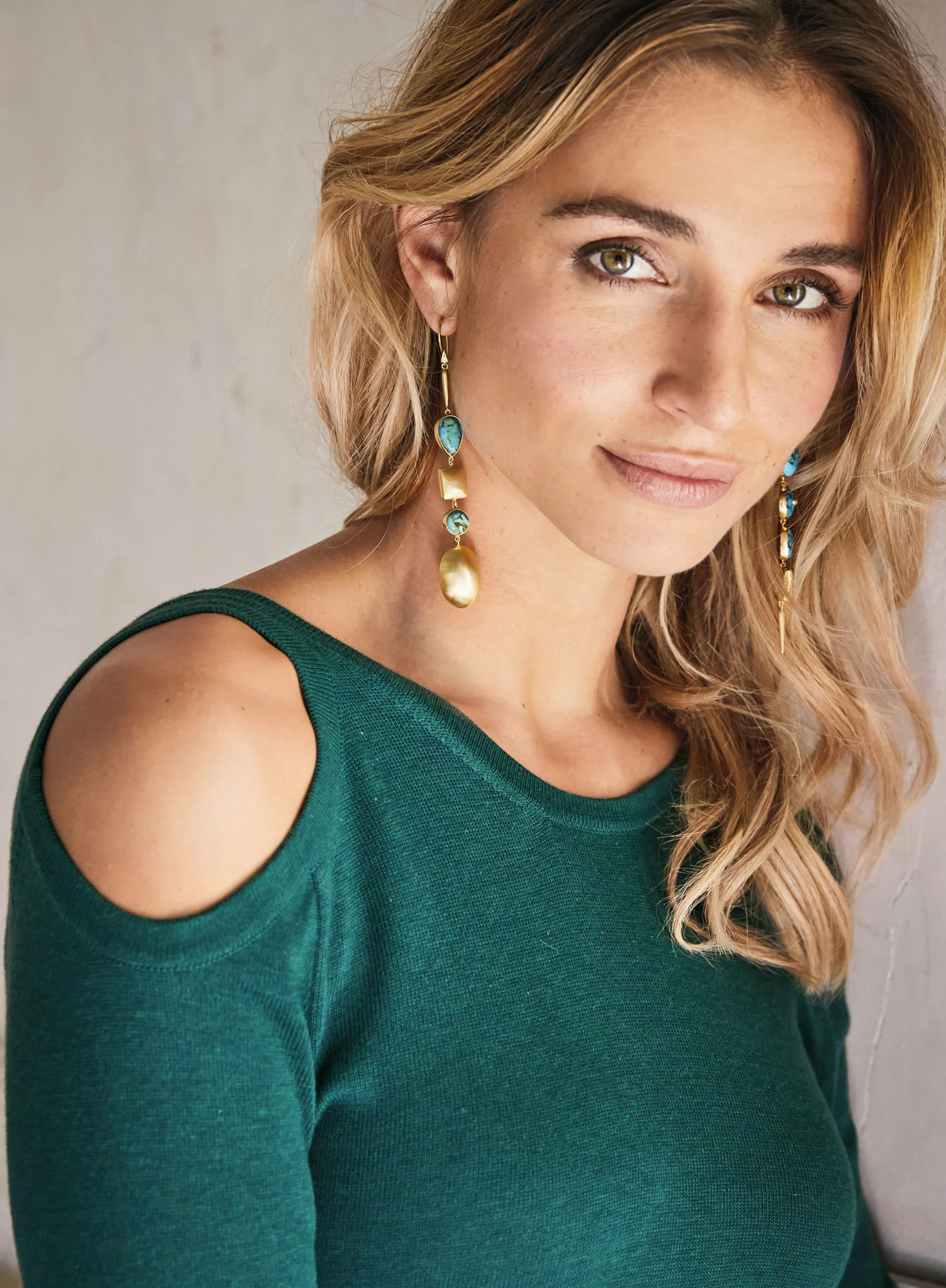 Sun And Sky Earrings - Image 3
