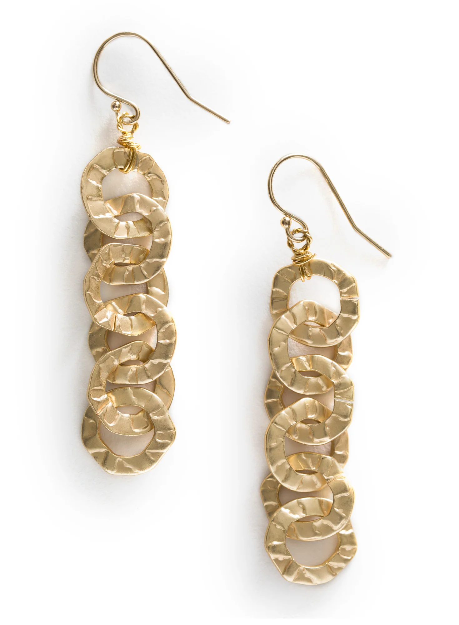 Sun Disk Earrings