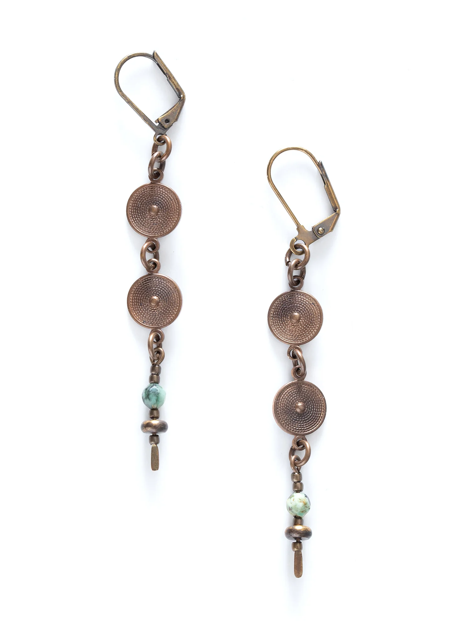 Sundial Earrings