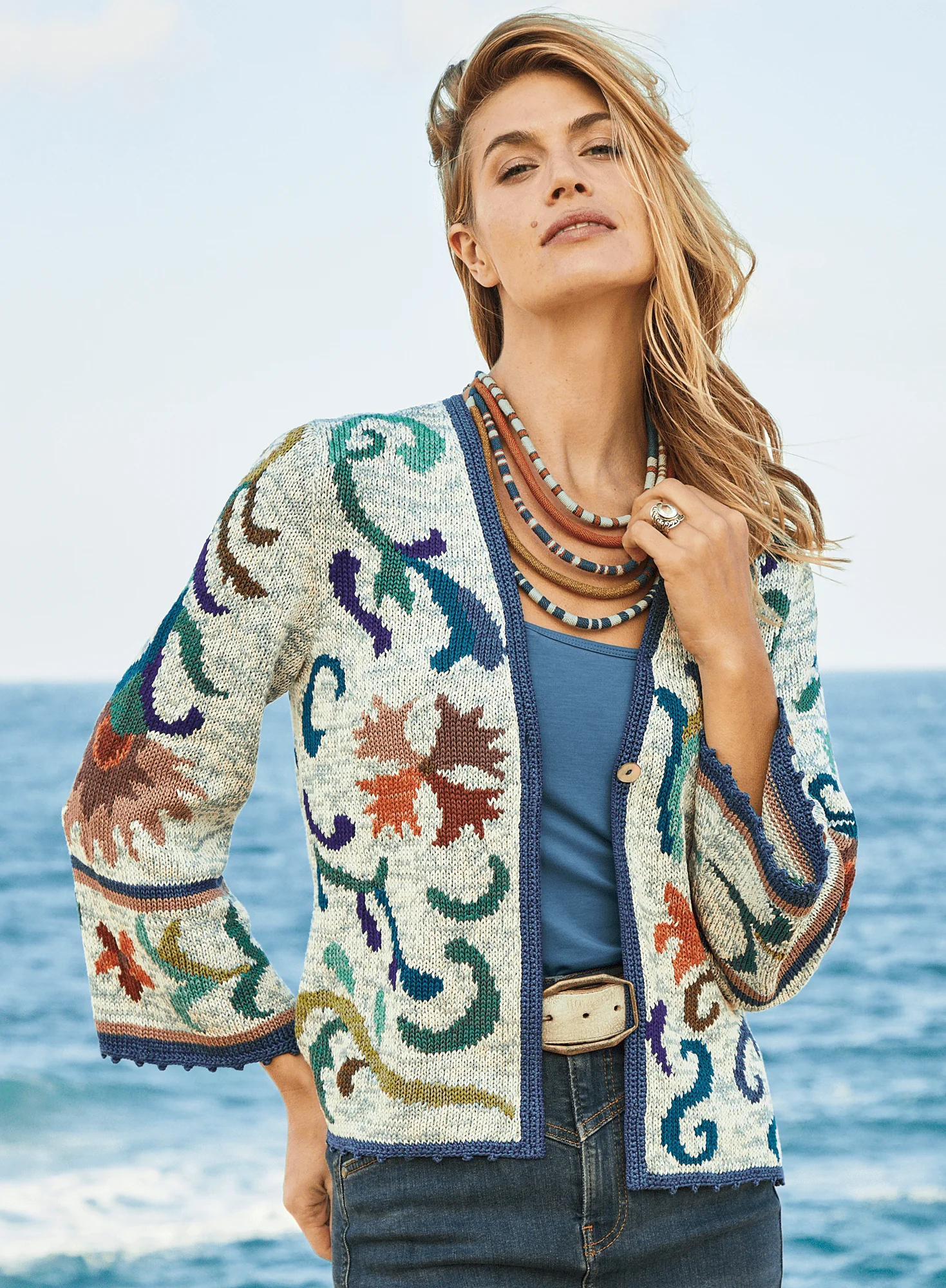 Suzani Cardigan