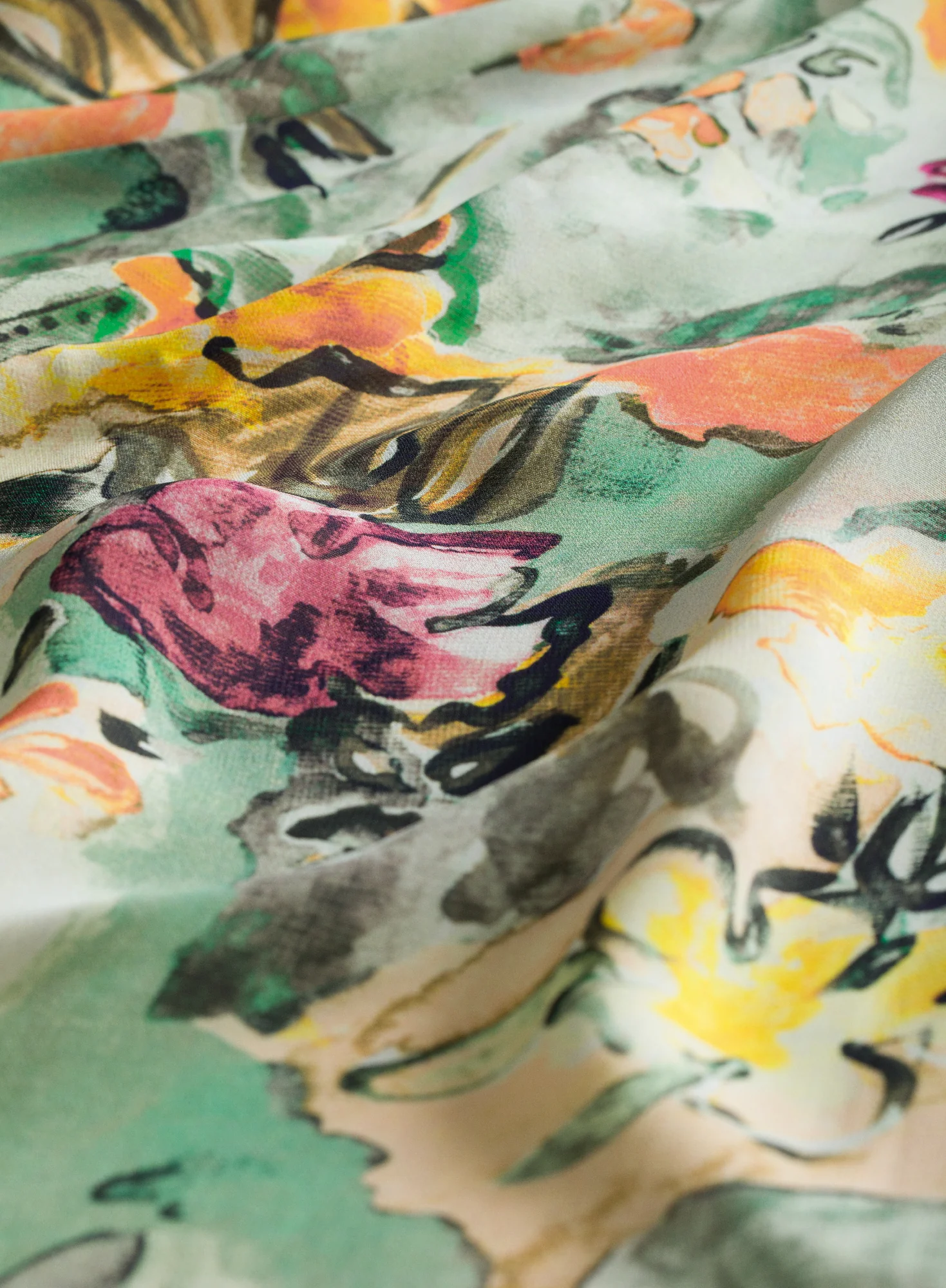 Tahitian Flowers Maxi-Dress - Image 3
