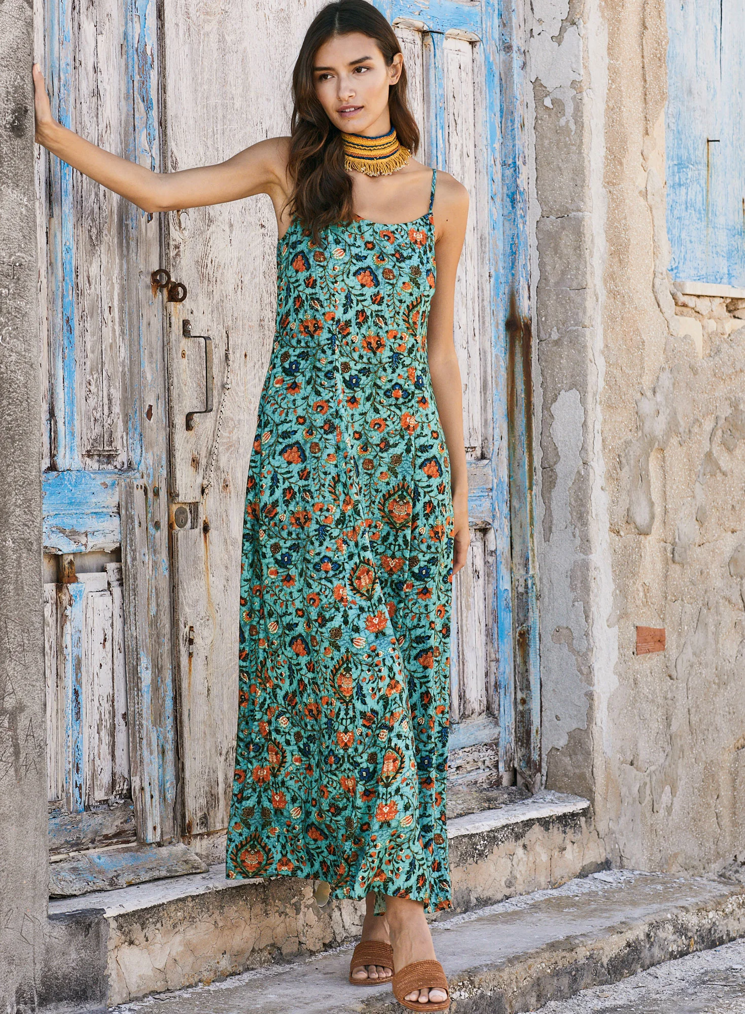 Taormina Slip Dress - Image 6