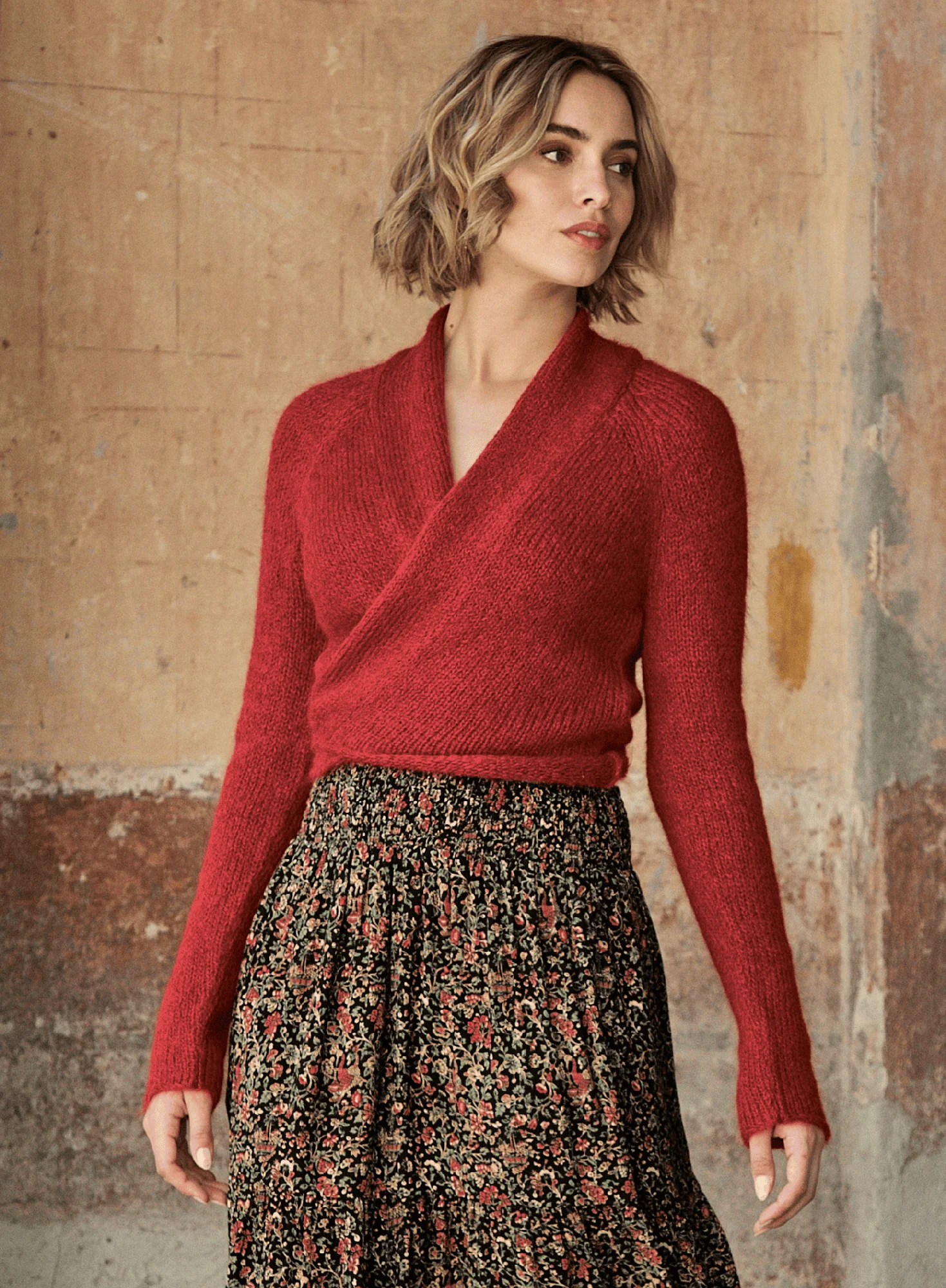 Taunton Wrap Cardigan - Image 4