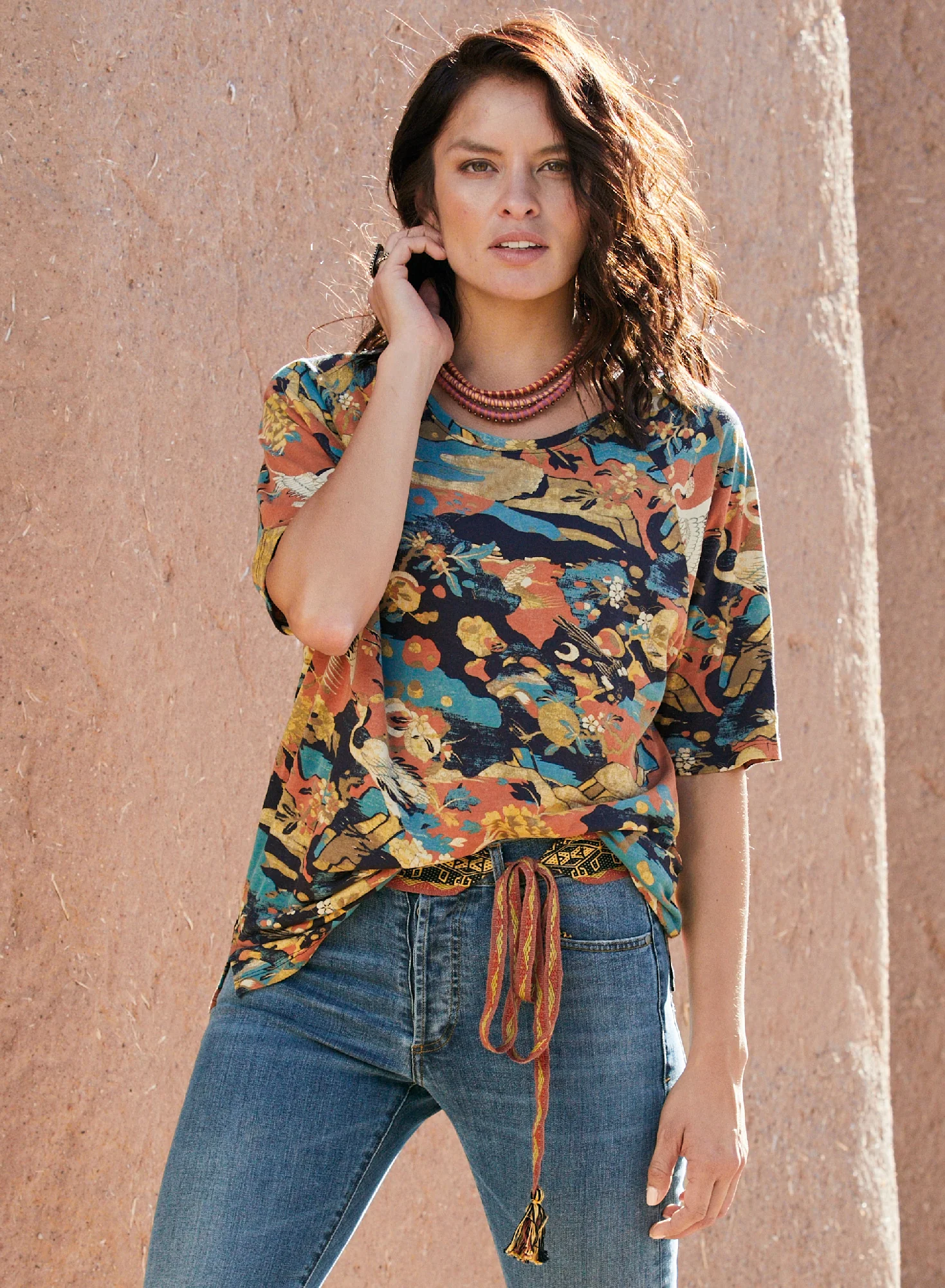Tea Garden T-Shirt - Image 5