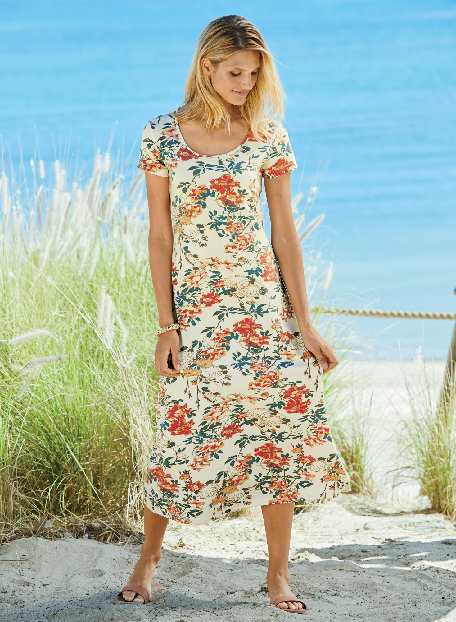 Tea House Dress