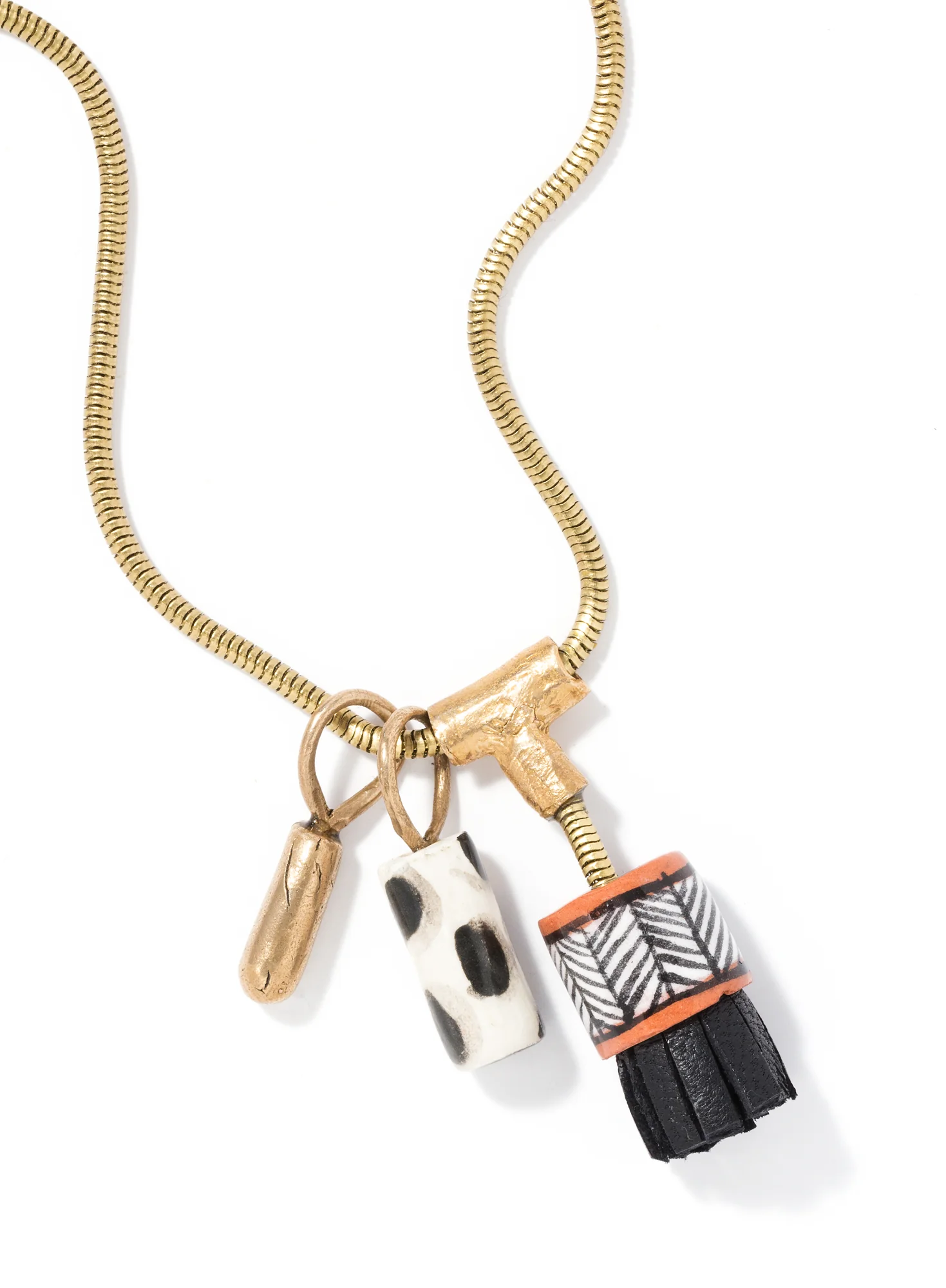 Tribal Amulet Necklace - Image 2