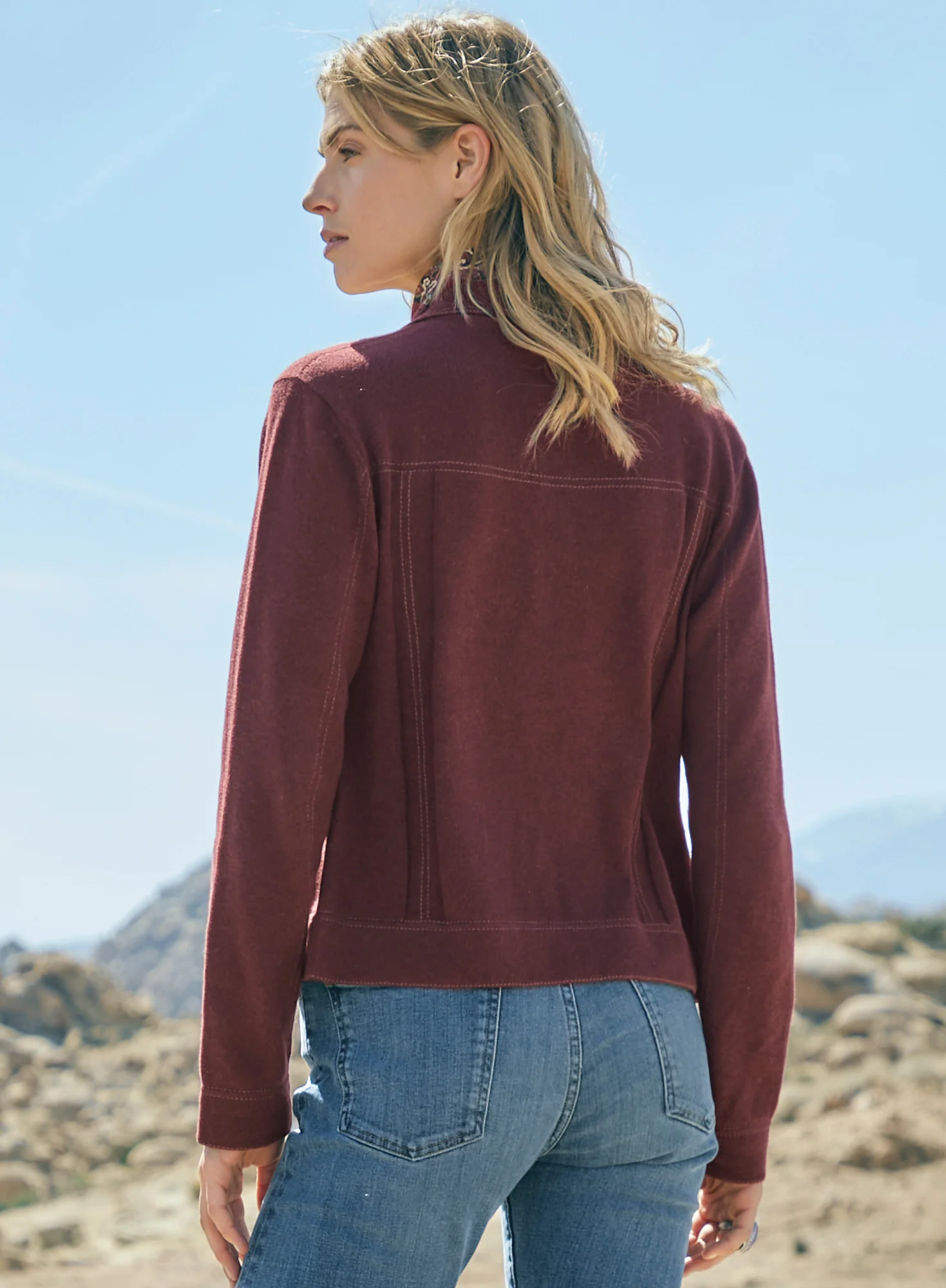 Trompe Loeil Cardigan - Image 2
